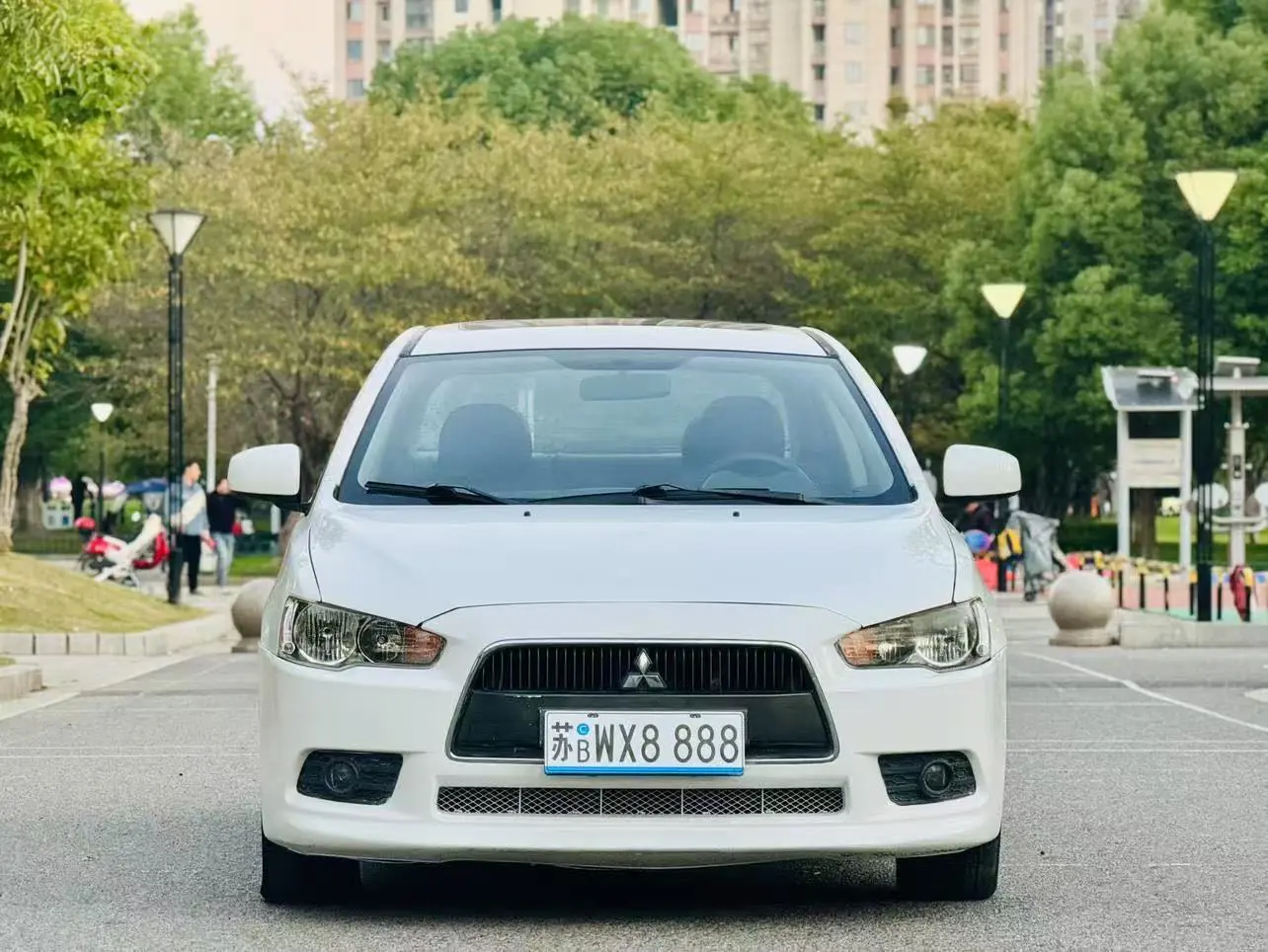 Mitsubishi Winged God  из Китая