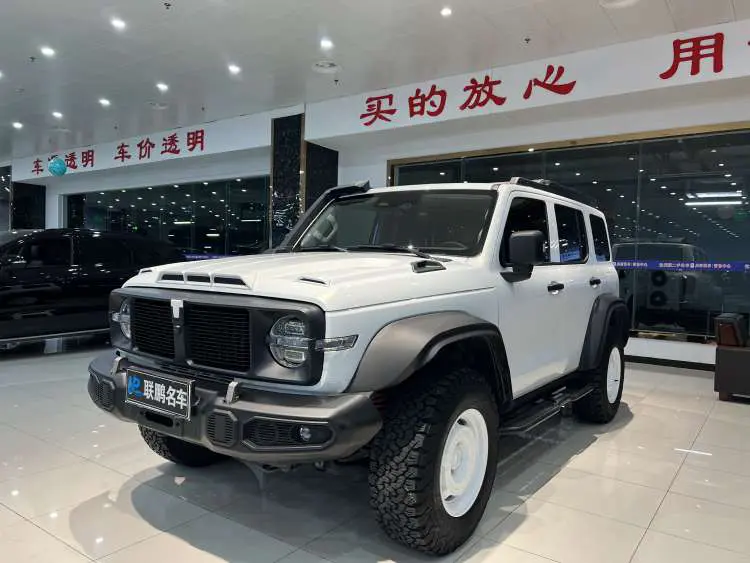 Tank 300  из Китая