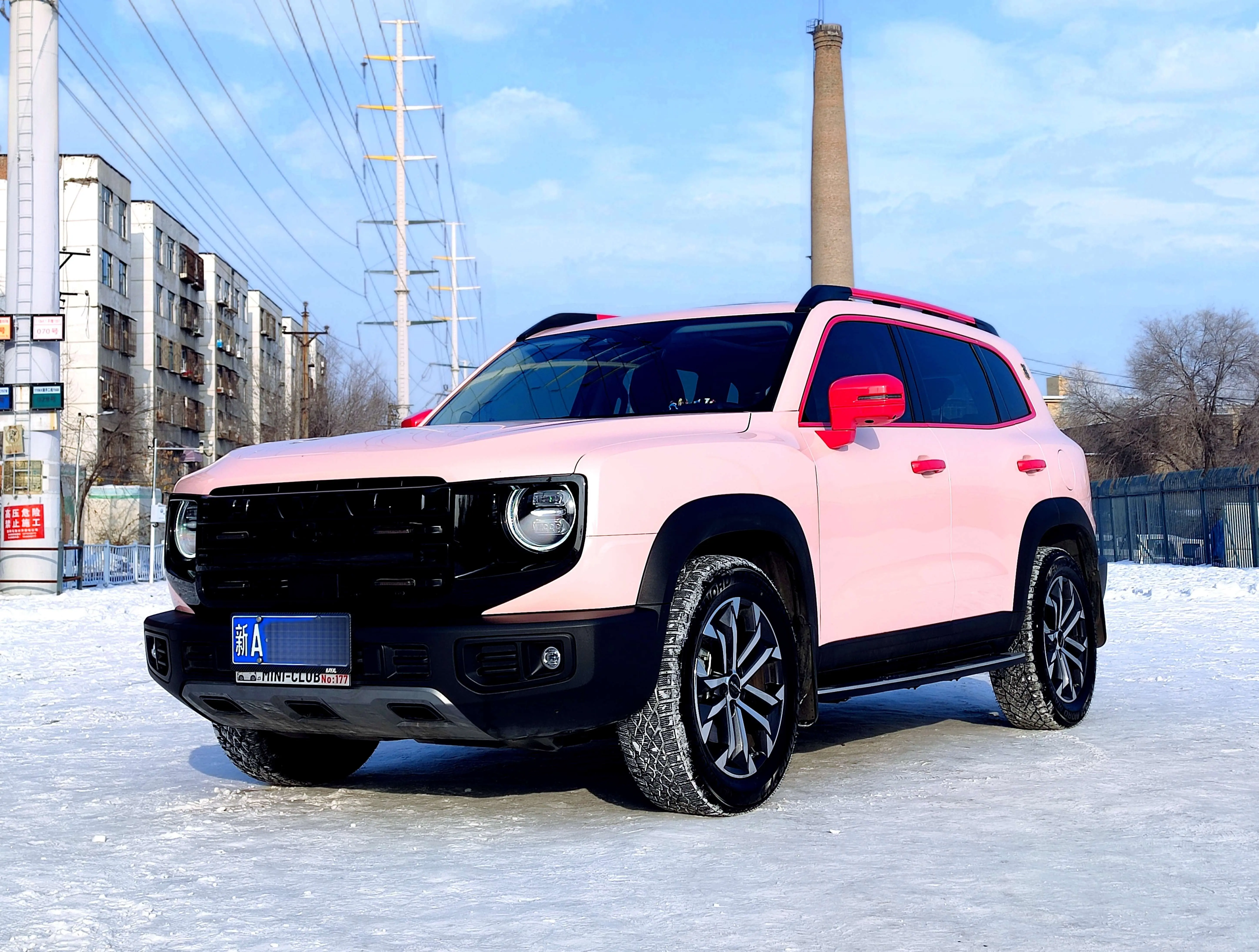 Haval Dargo  из Китая