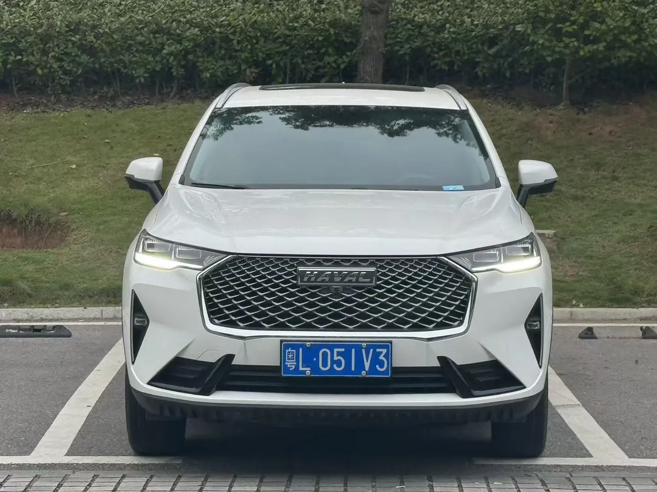 Haval H6  из Китая