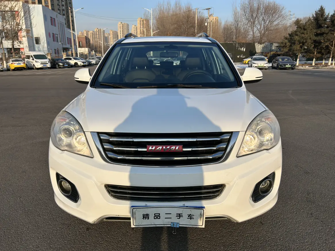 Haval H6  из Китая