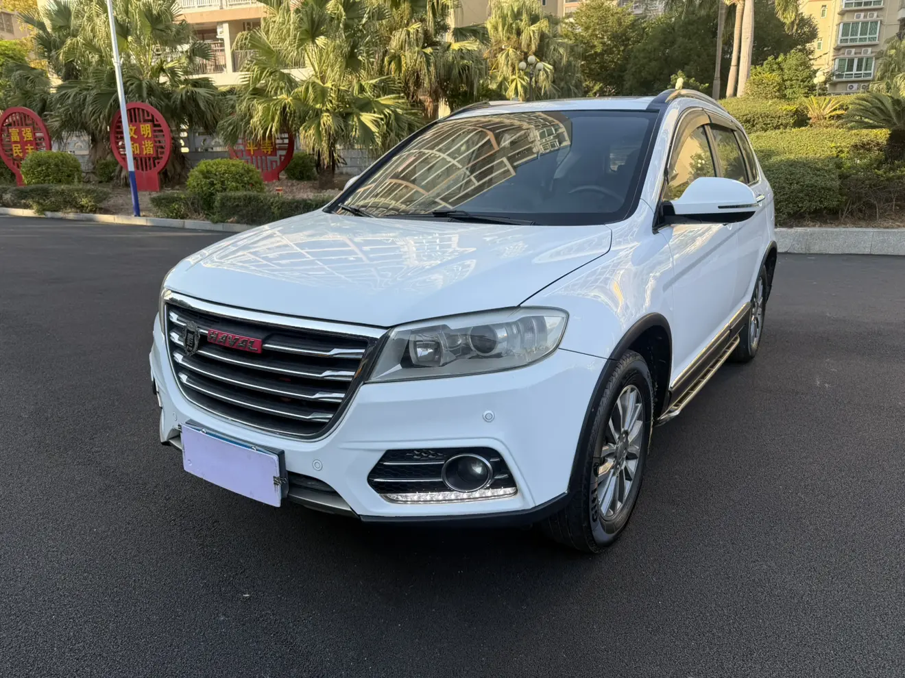 Haval H6  из Китая