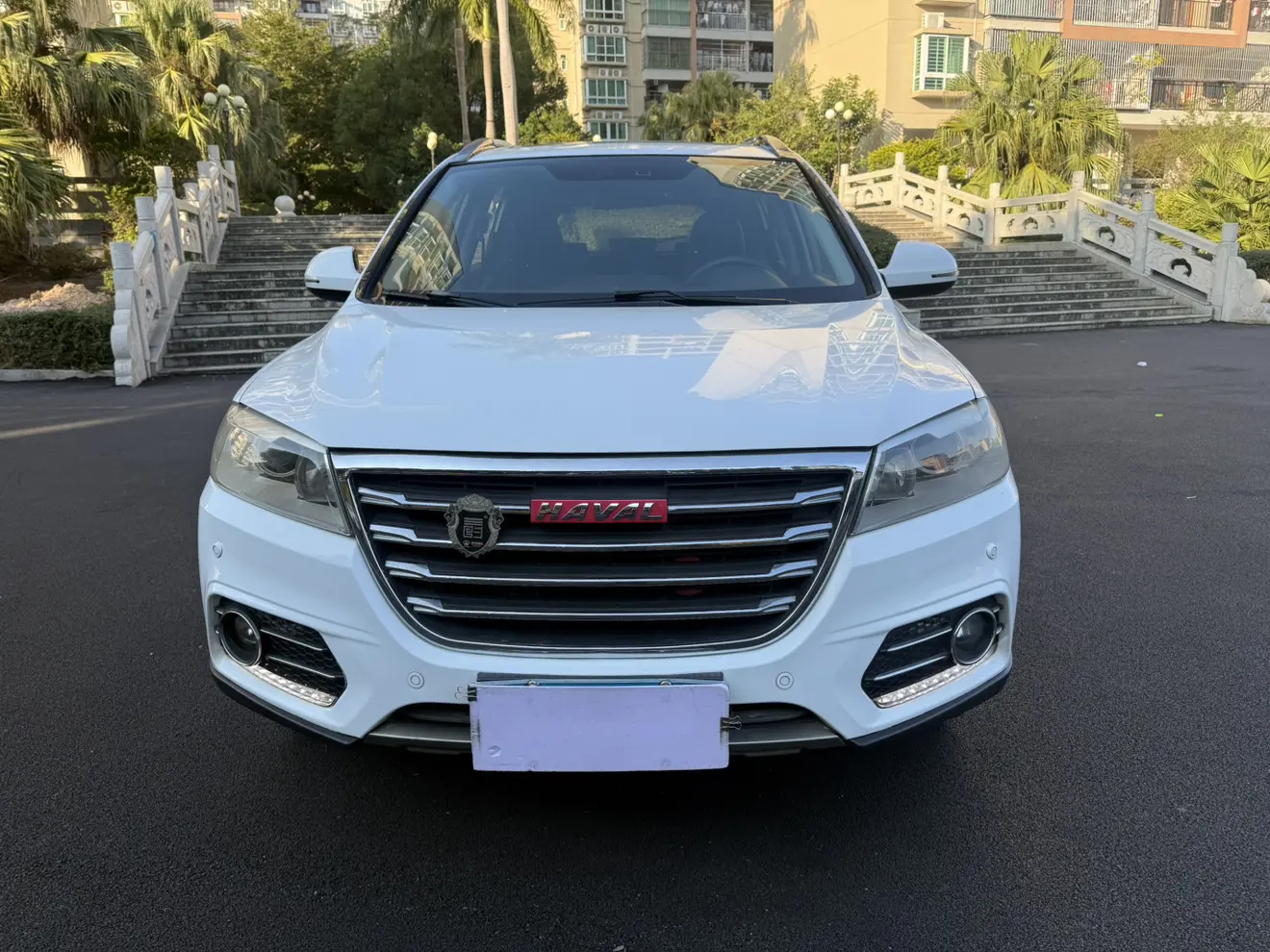 Haval H6  из Китая