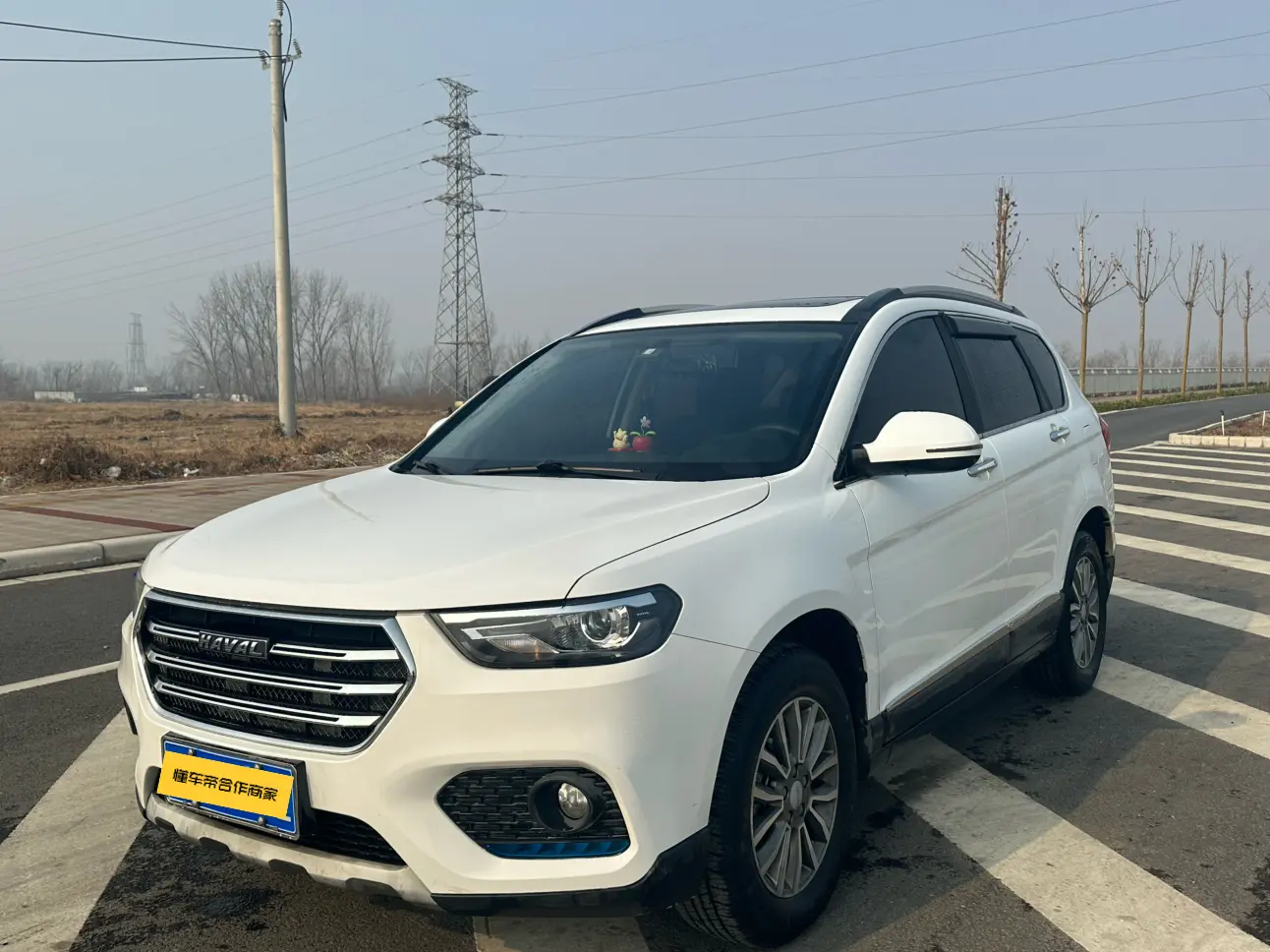 Haval H6  из Китая
