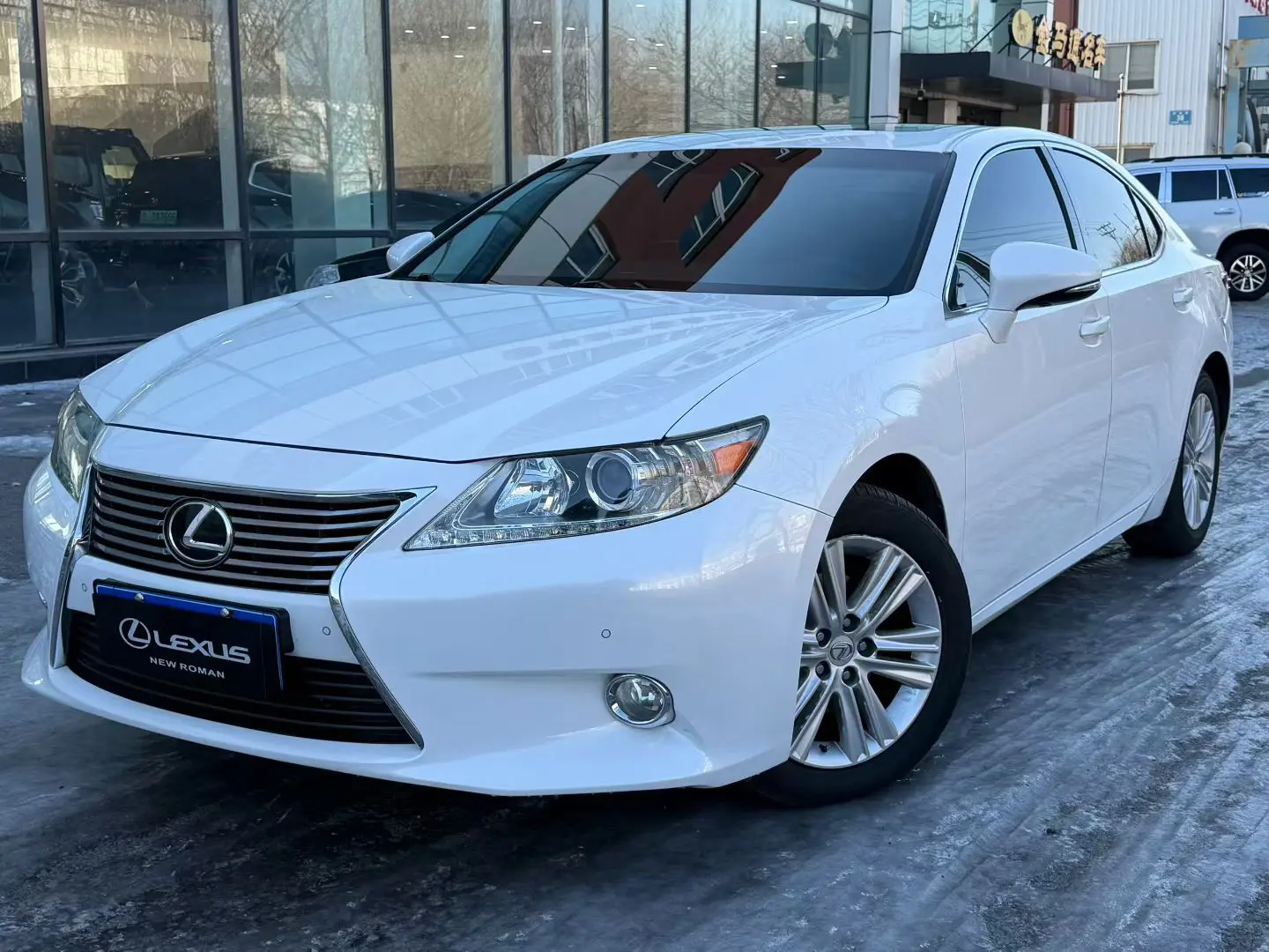 Lexus ES  из Китая
