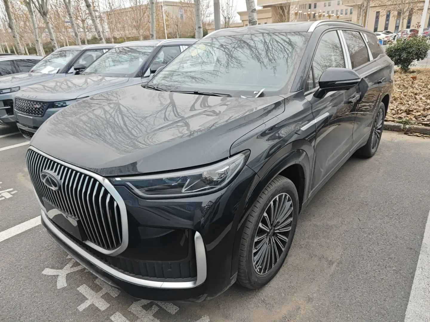 Chery Tiggo 9 C-DM  из Китая