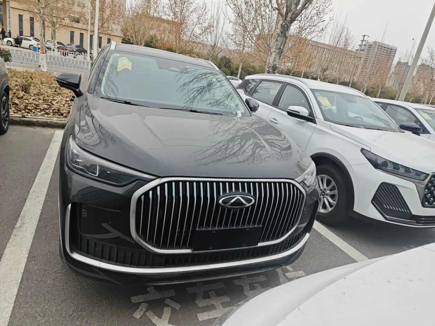 Chery Tiggo 9 C-DM  из Китая