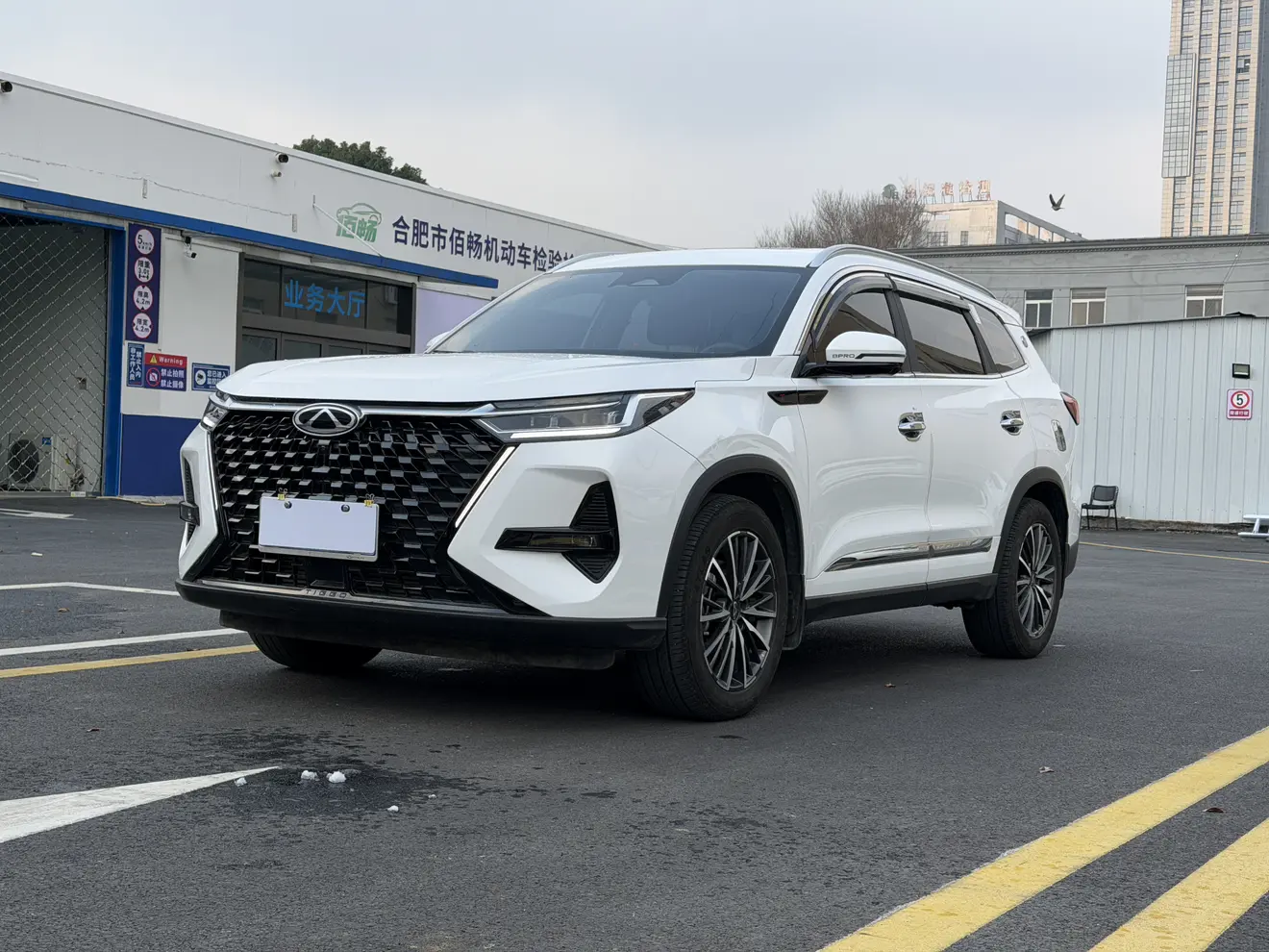 Chery Tiggo 8 PRO  из Китая