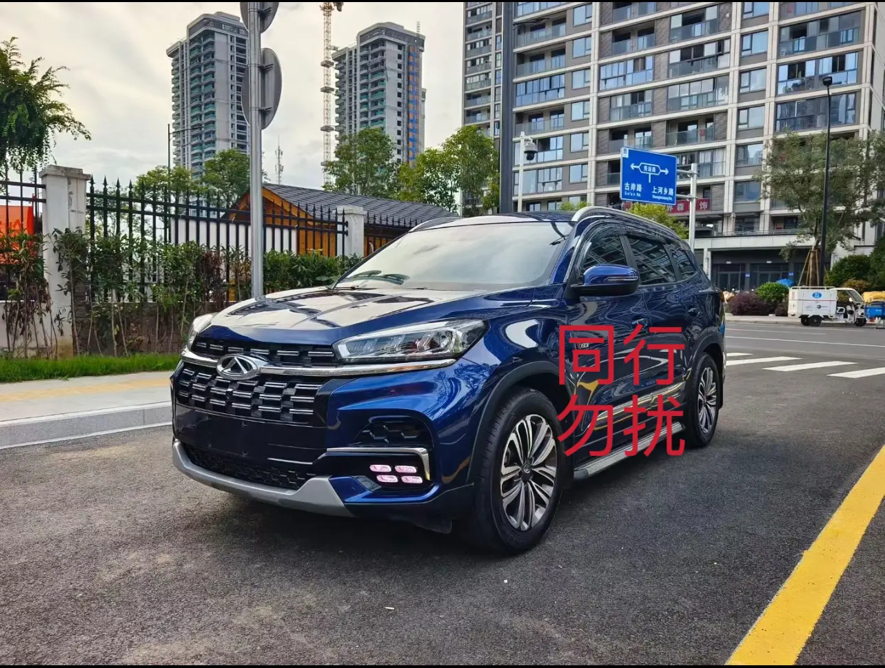 Chery Tiggo 8  из Китая