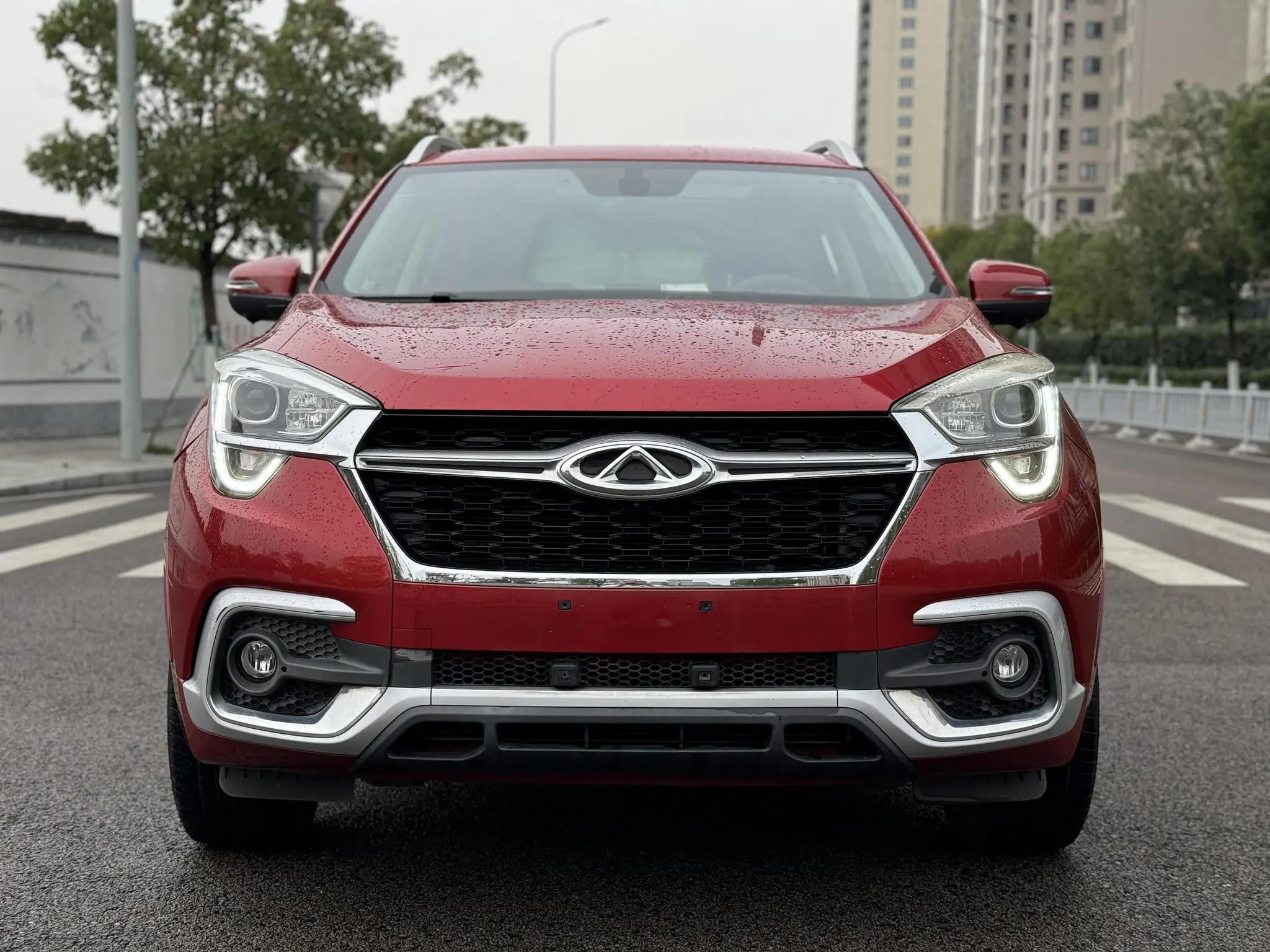 Chery Tiggo 5x  из Китая