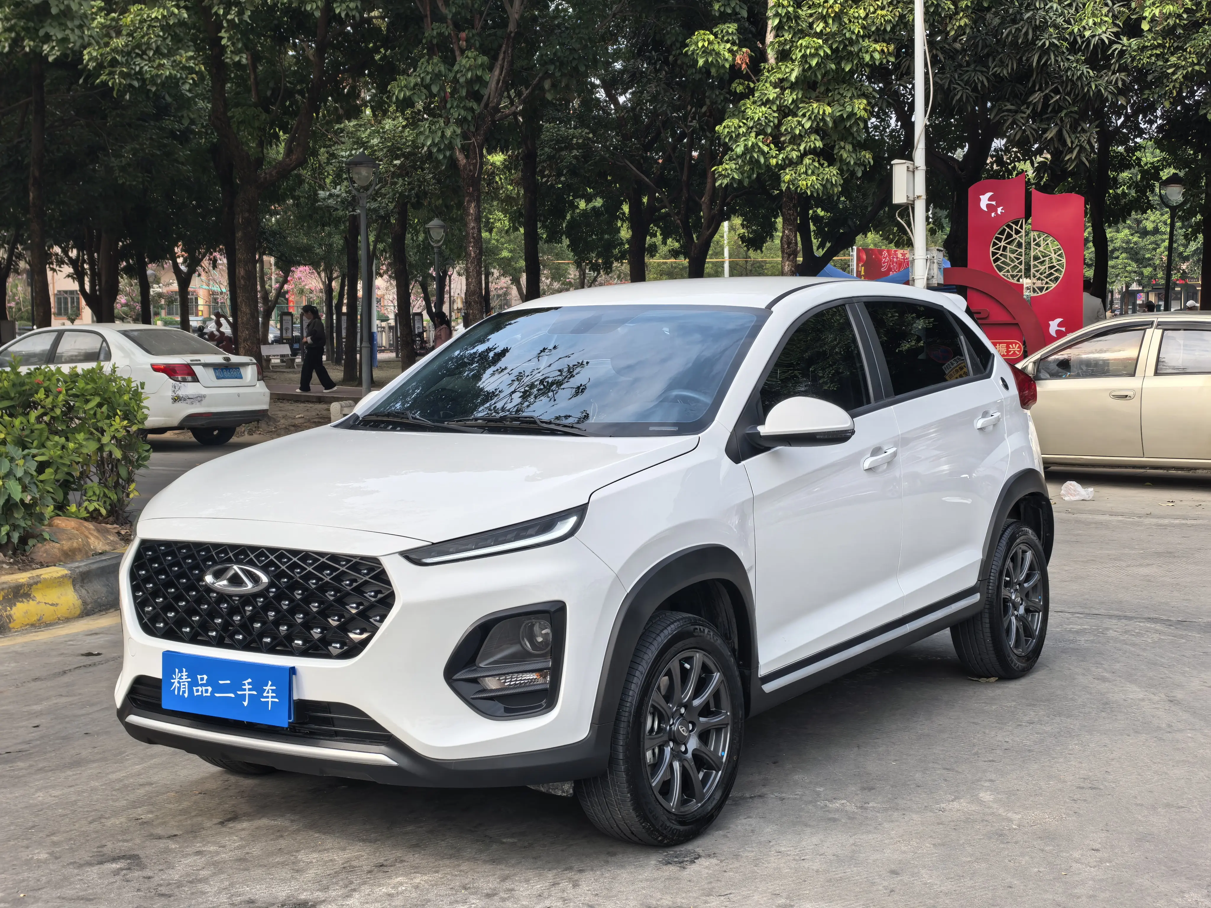Chery Tiggo 3x  из Китая
