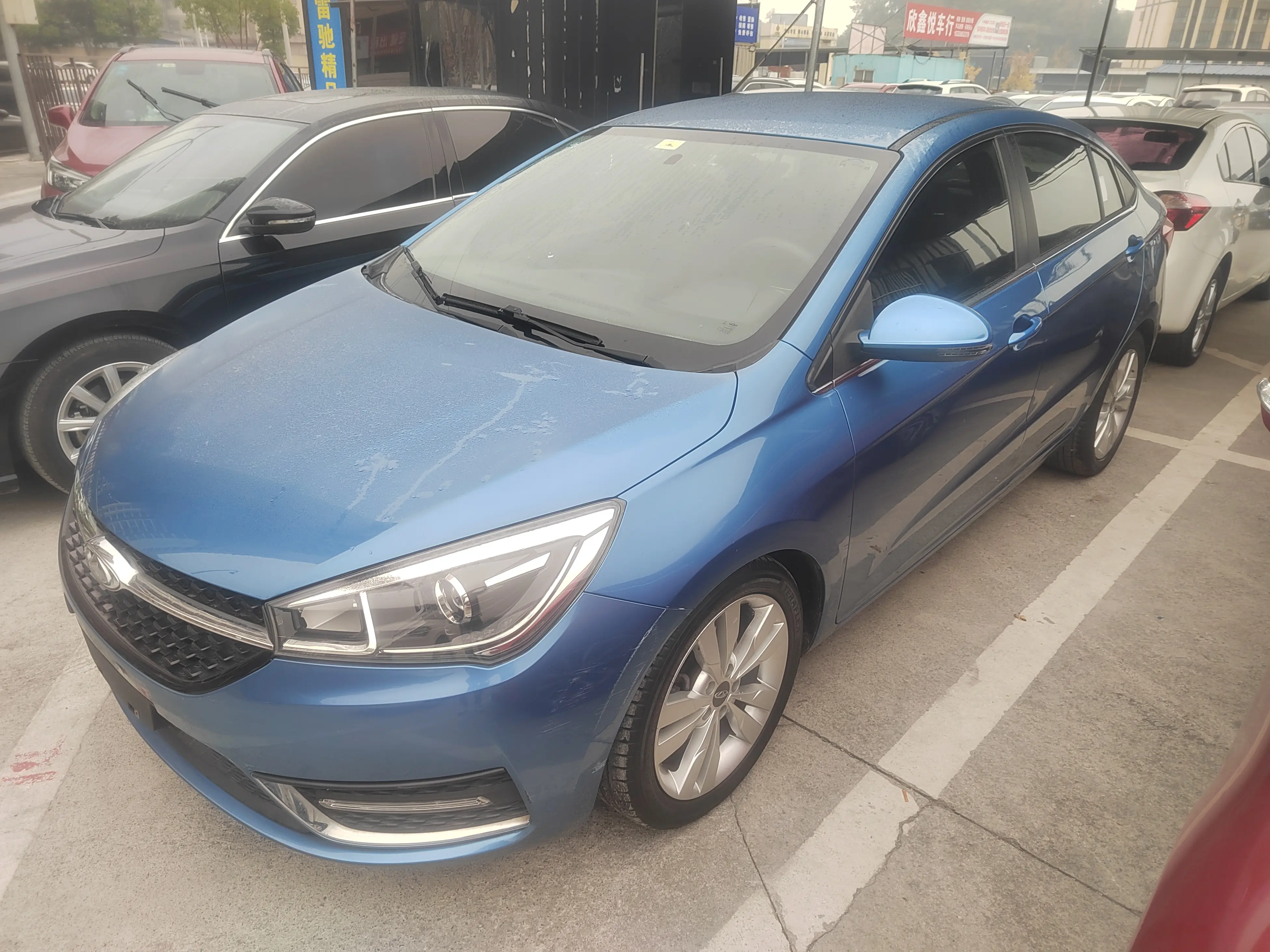 Chery Arrizo 5  из Китая
