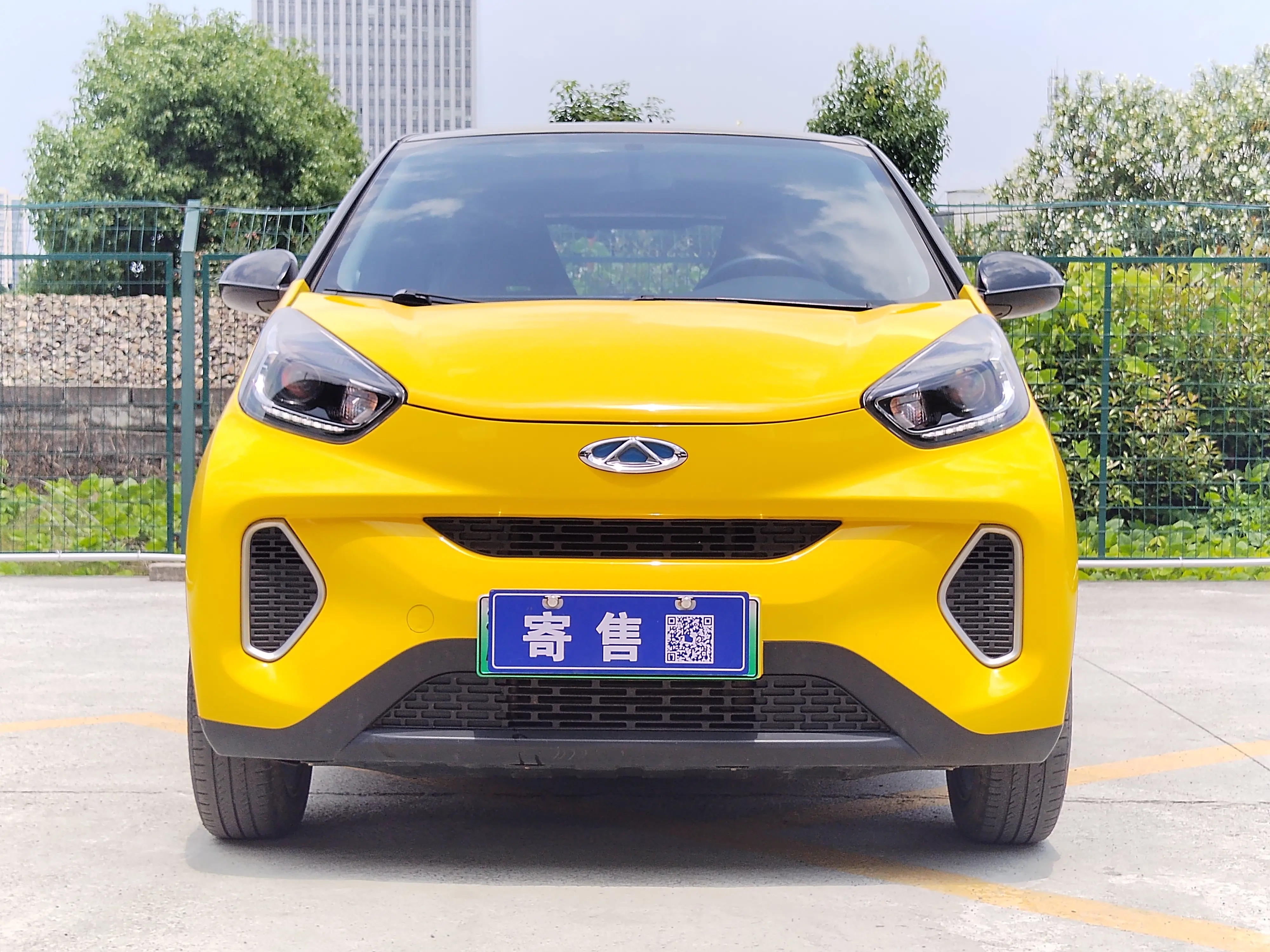 Chery Little ant  из Китая