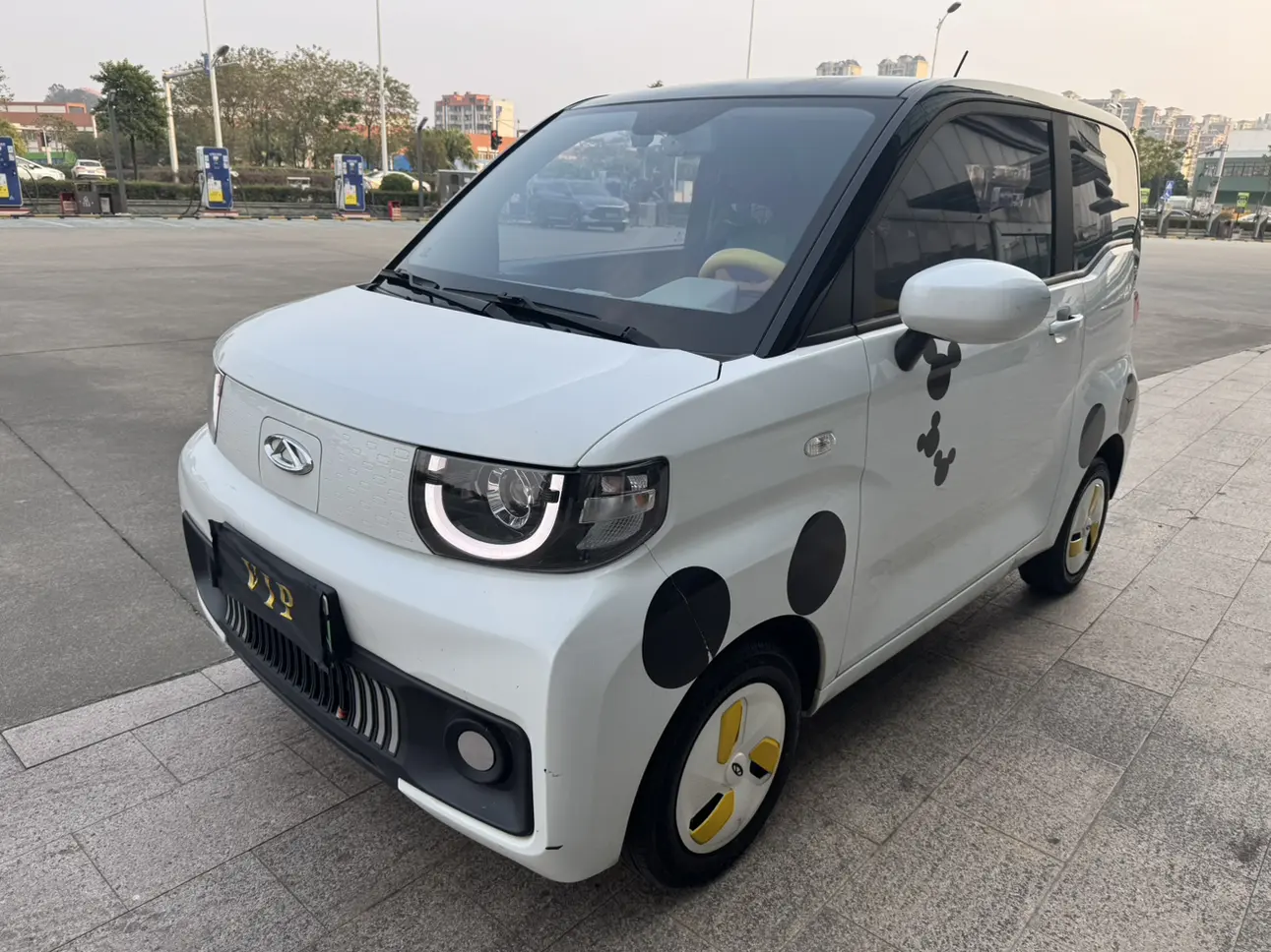 Chery QQ Ice Cream  из Китая