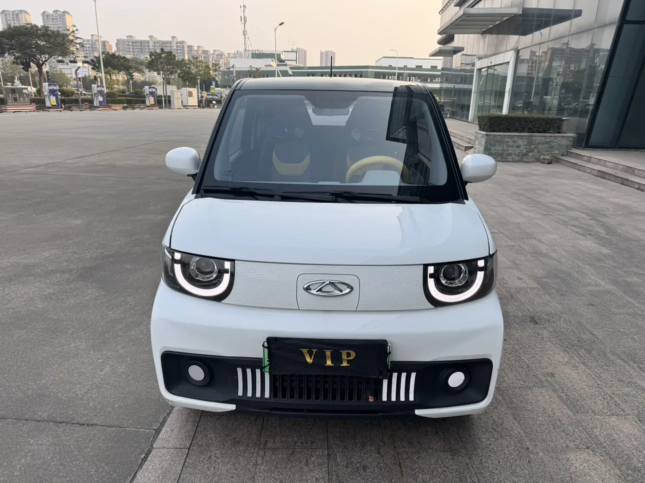 Chery QQ Ice Cream  из Китая
