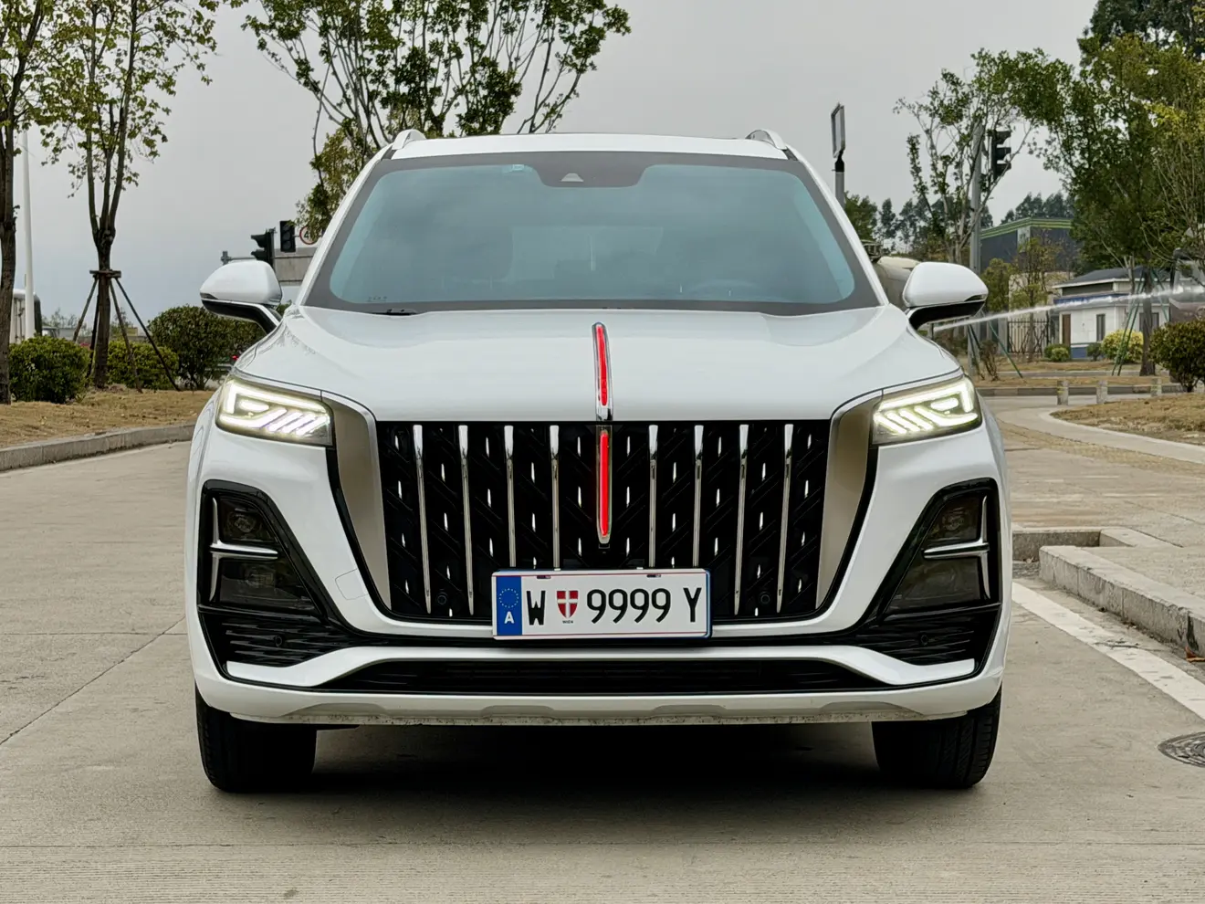 Hongqi HS5  из Китая