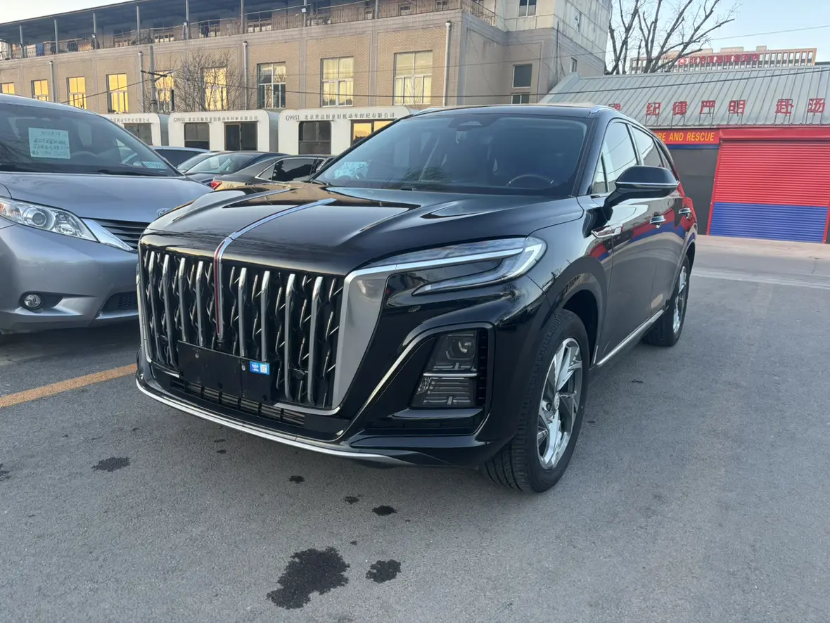 Hongqi HS3 PHEV  из Китая