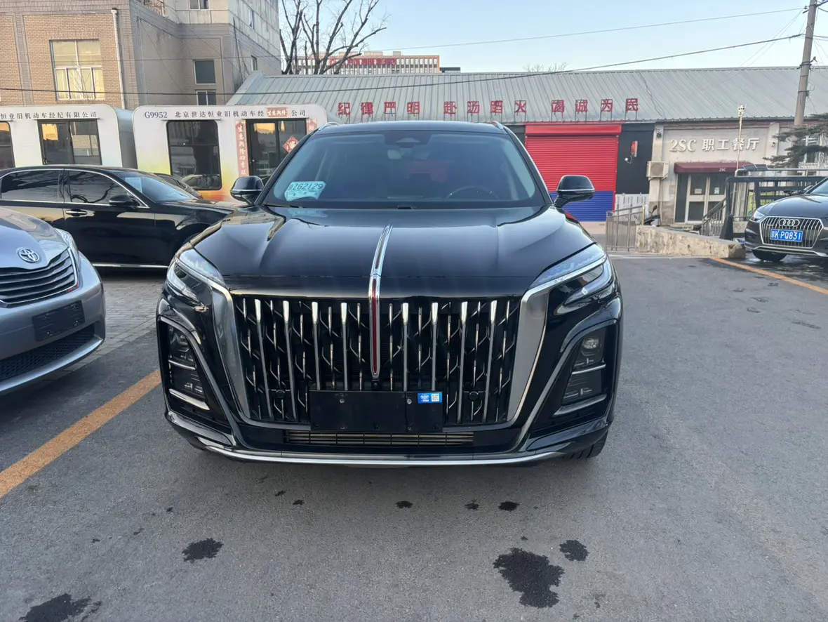 Hongqi HS3 PHEV  из Китая