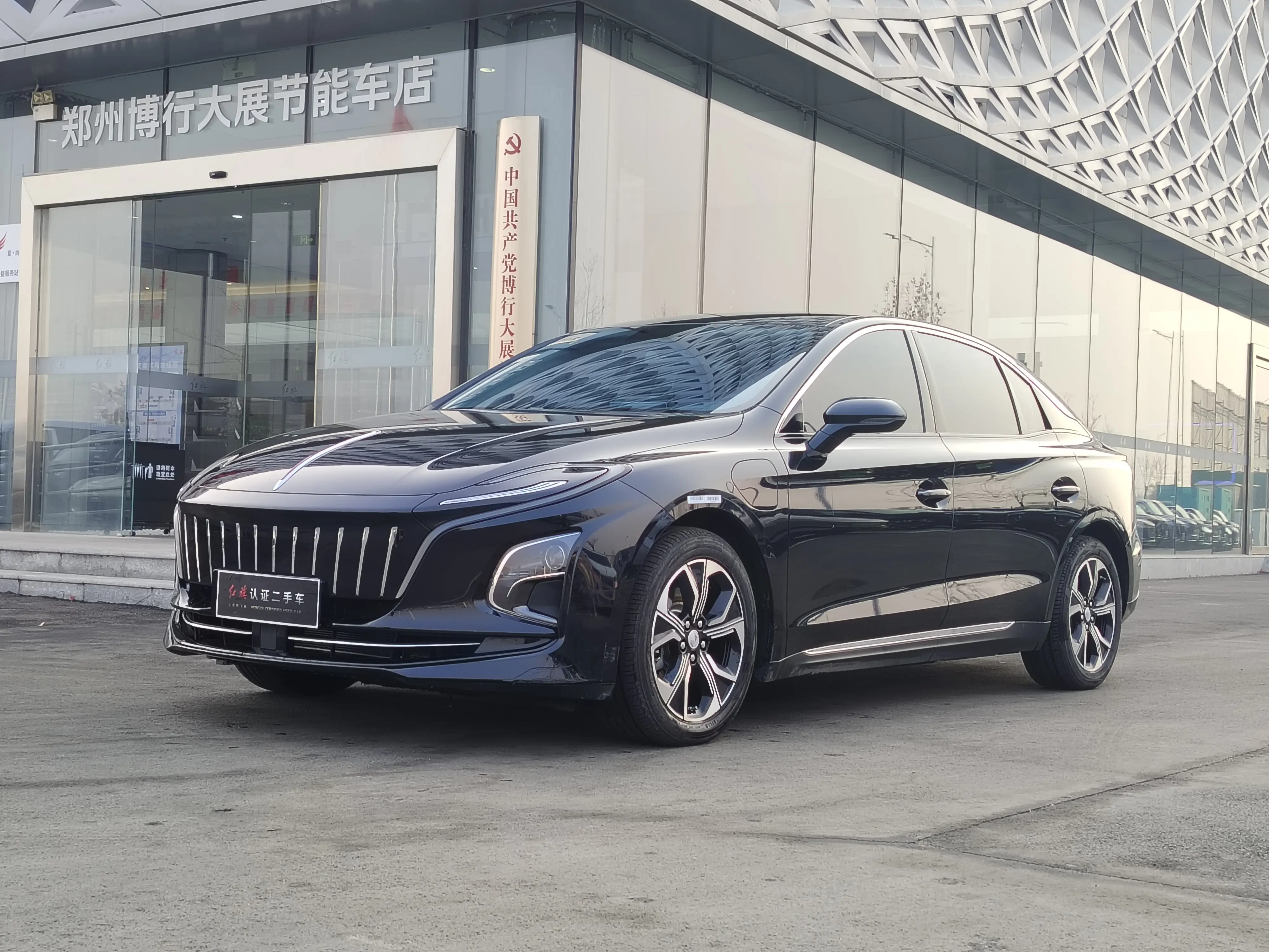 Hongqi E-QM5  из Китая