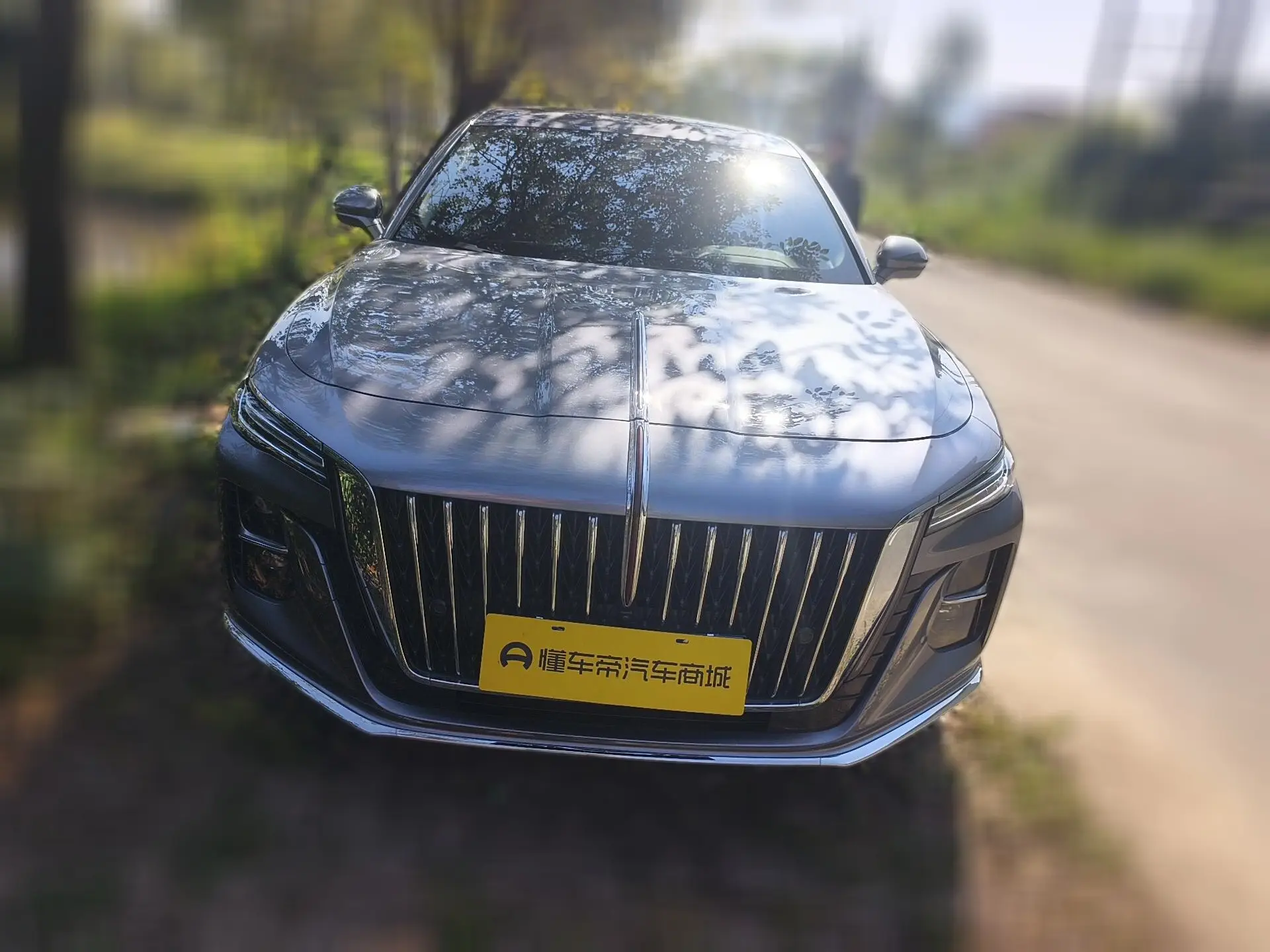 Hongqi H5  из Китая