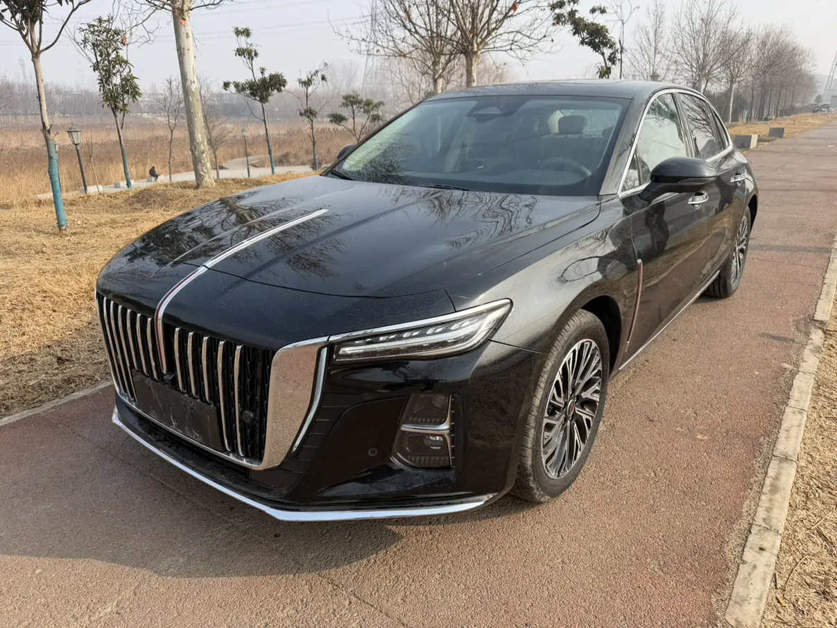 Hongqi H5  из Китая