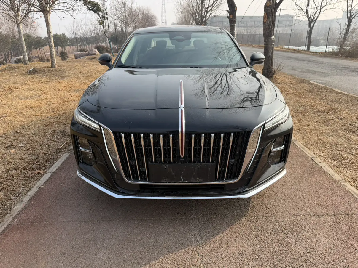 Hongqi H5  из Китая