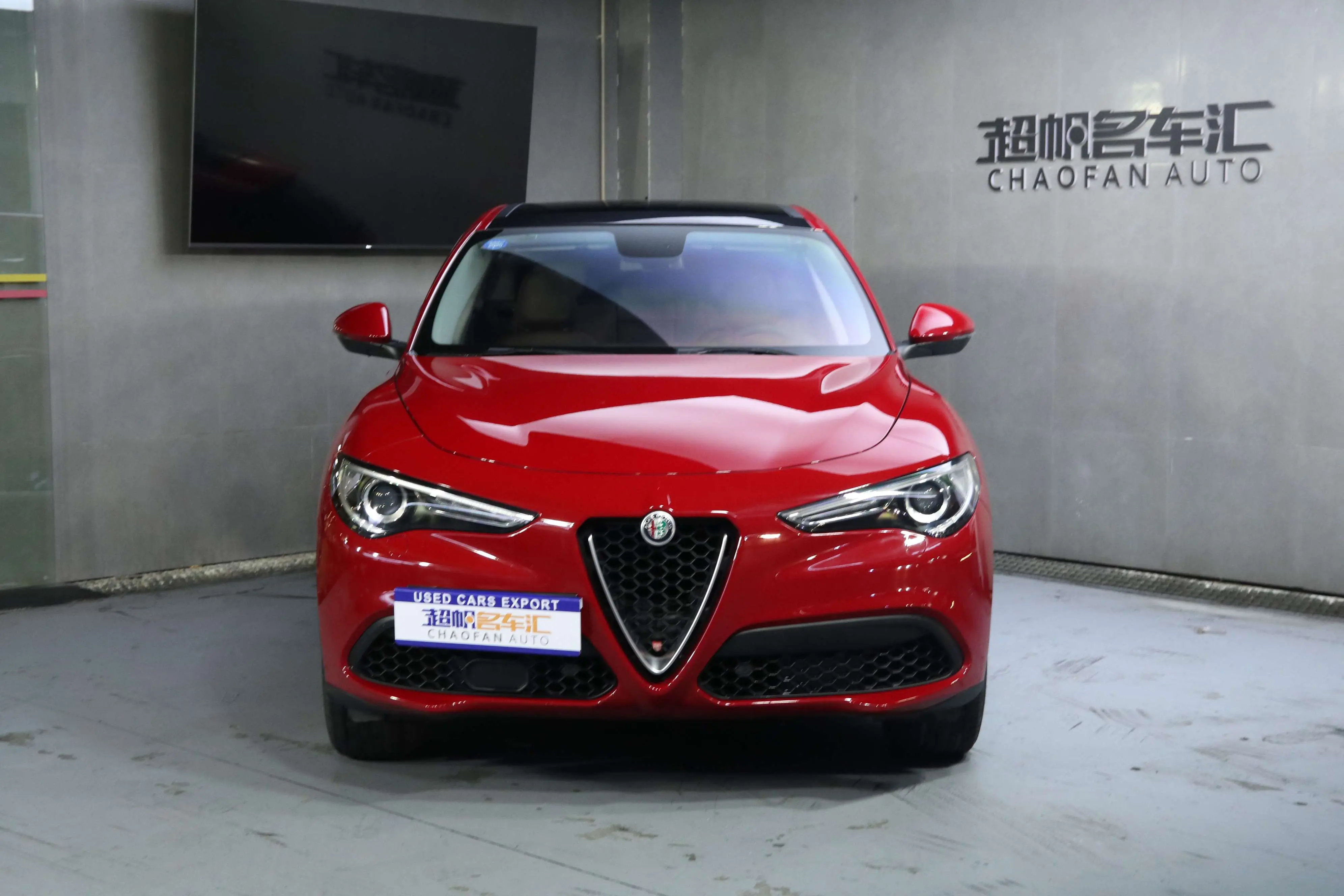 Alfa romeo Stelvio  из Китая