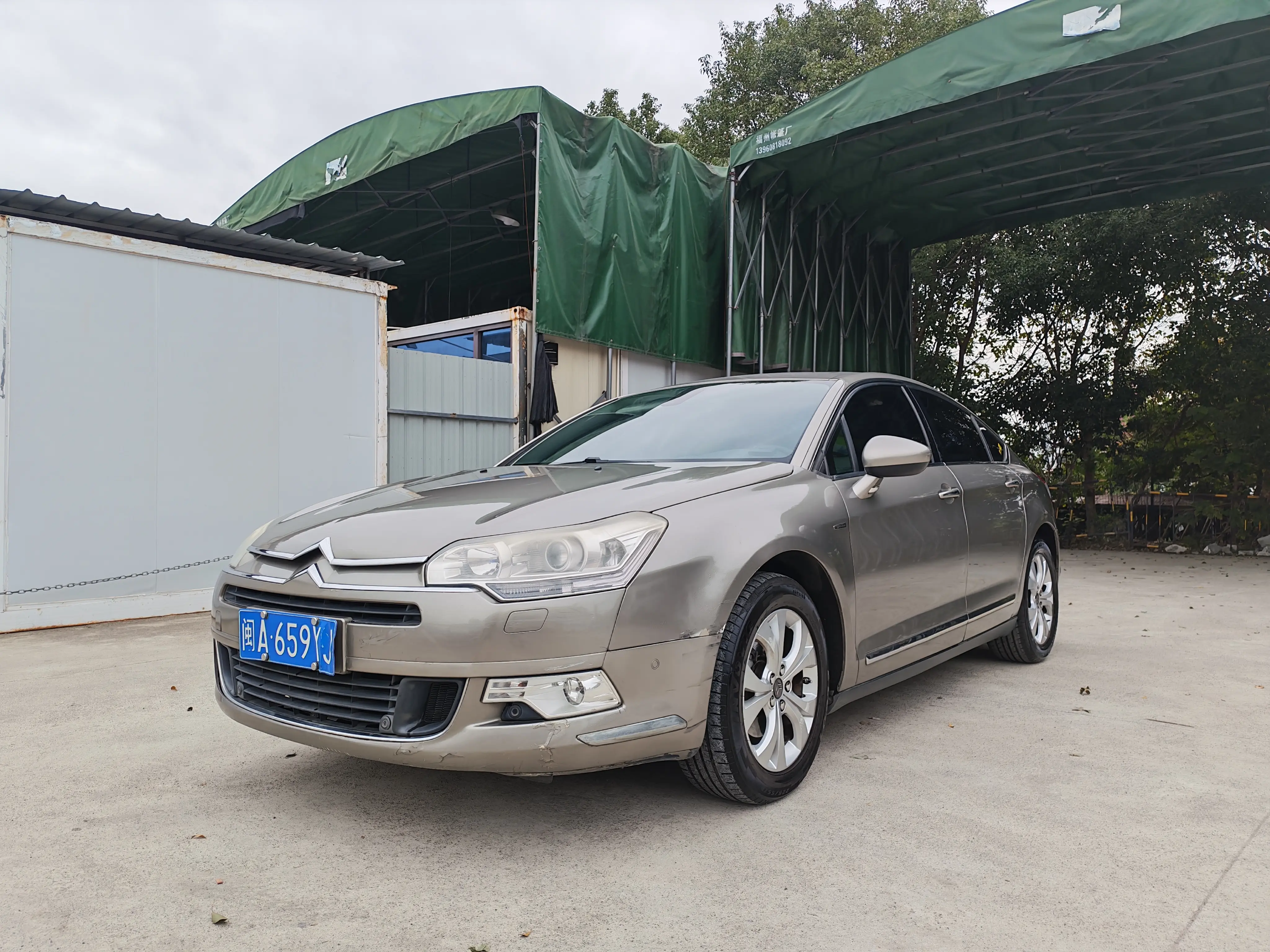 Citroën Citroen C5  из Китая