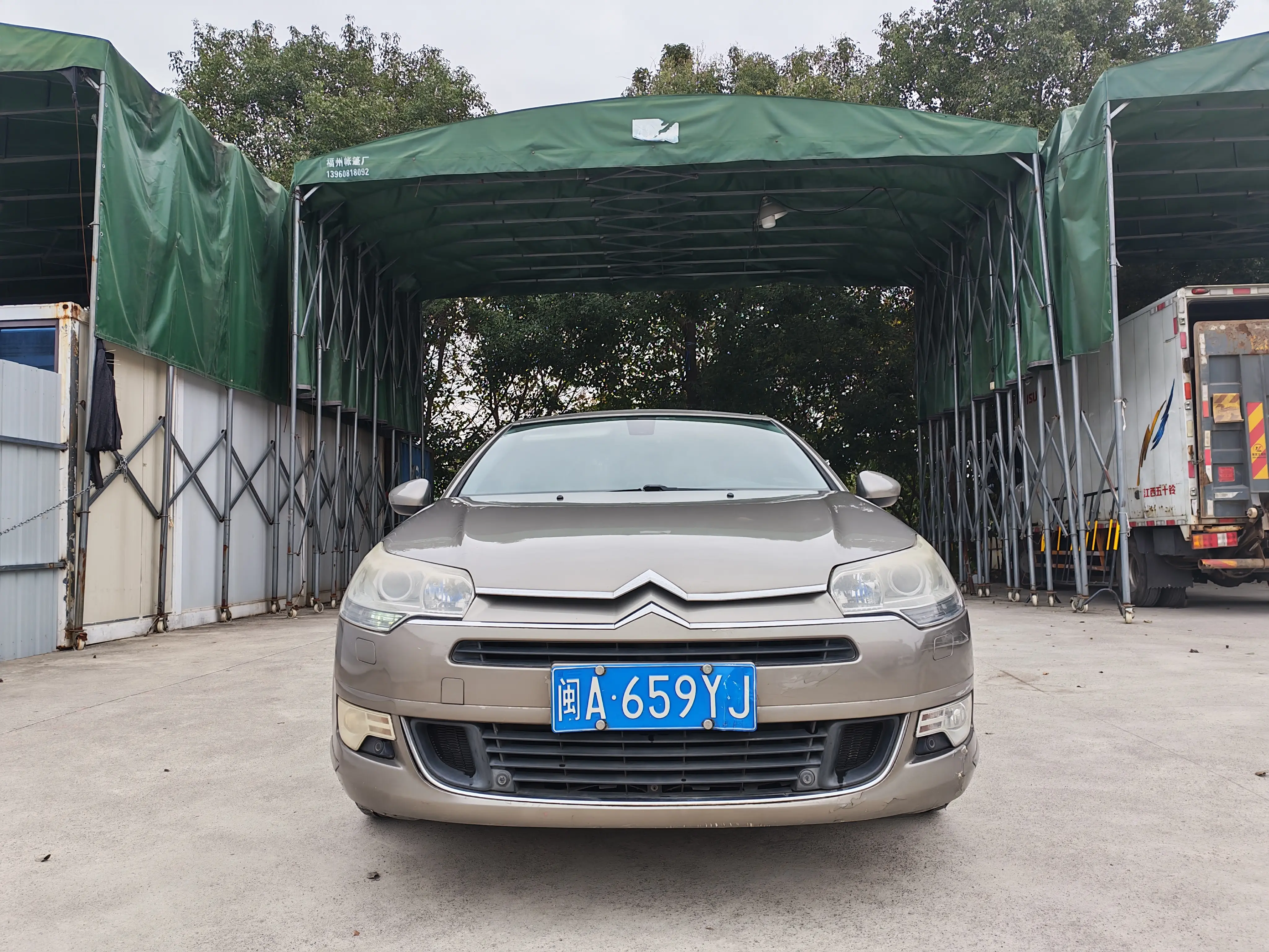 Citroën Citroen C5  из Китая