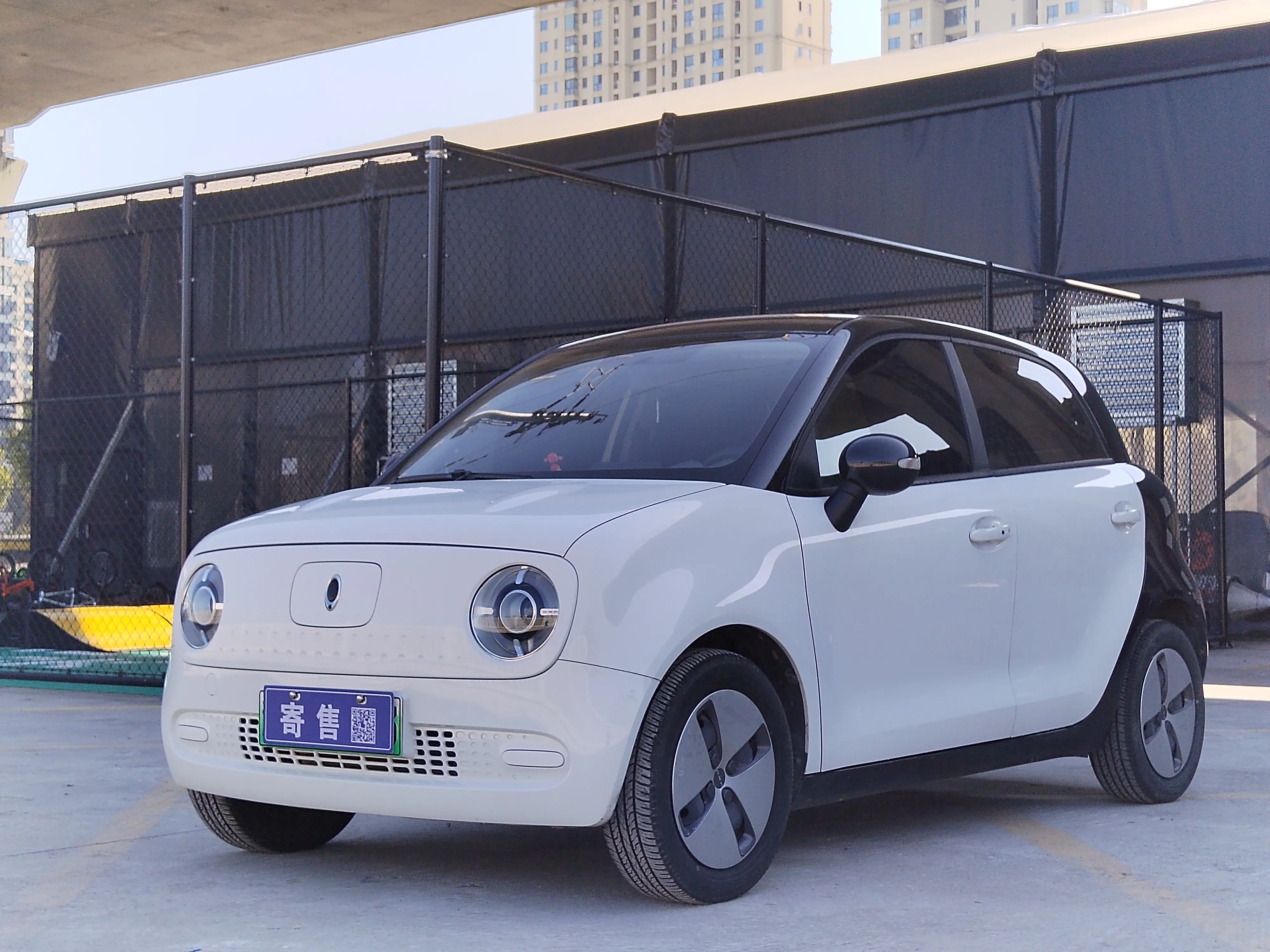 ORA Euler black cat  из Китая