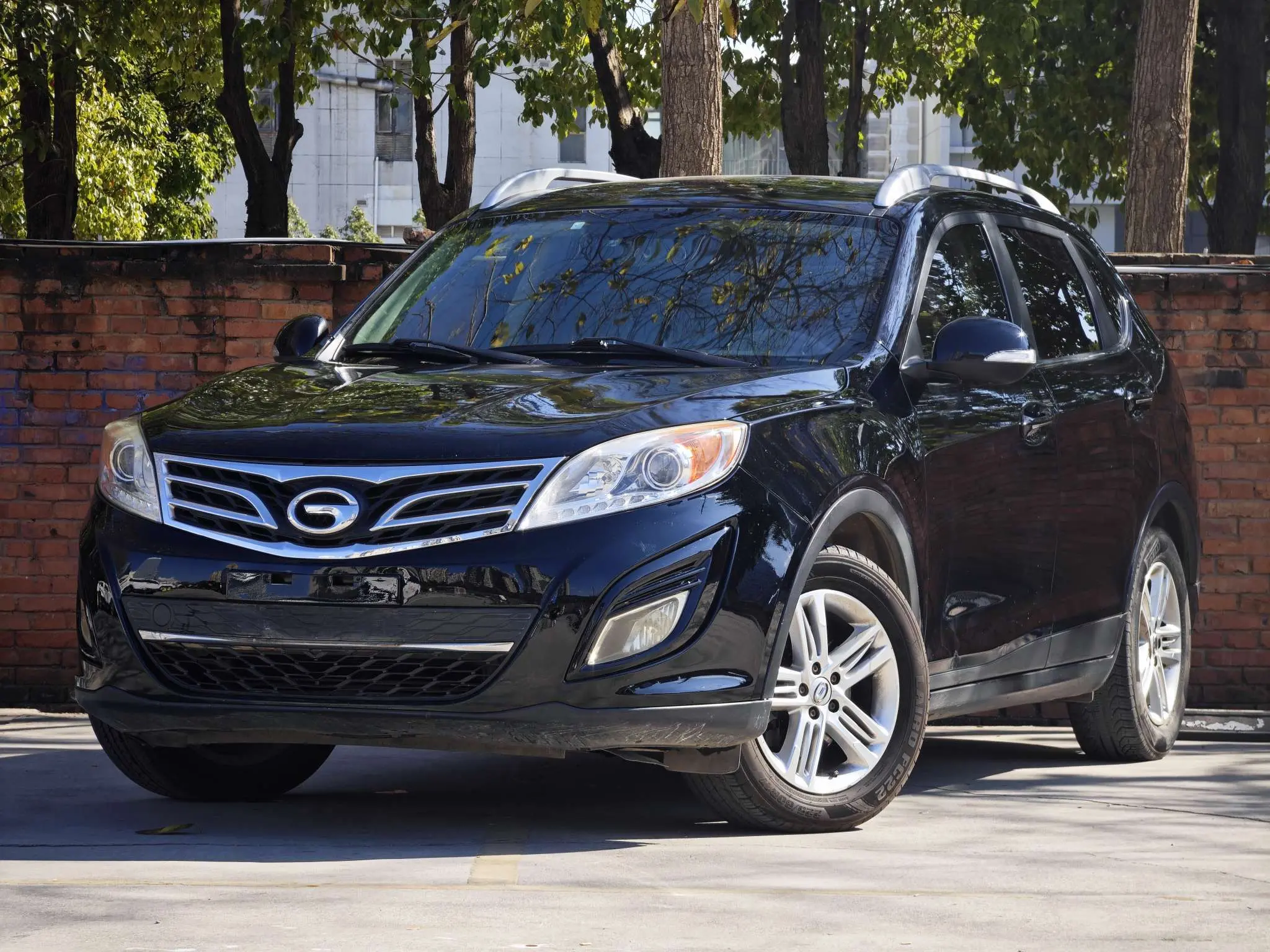 GAC Trumpchi GS5  из Китая