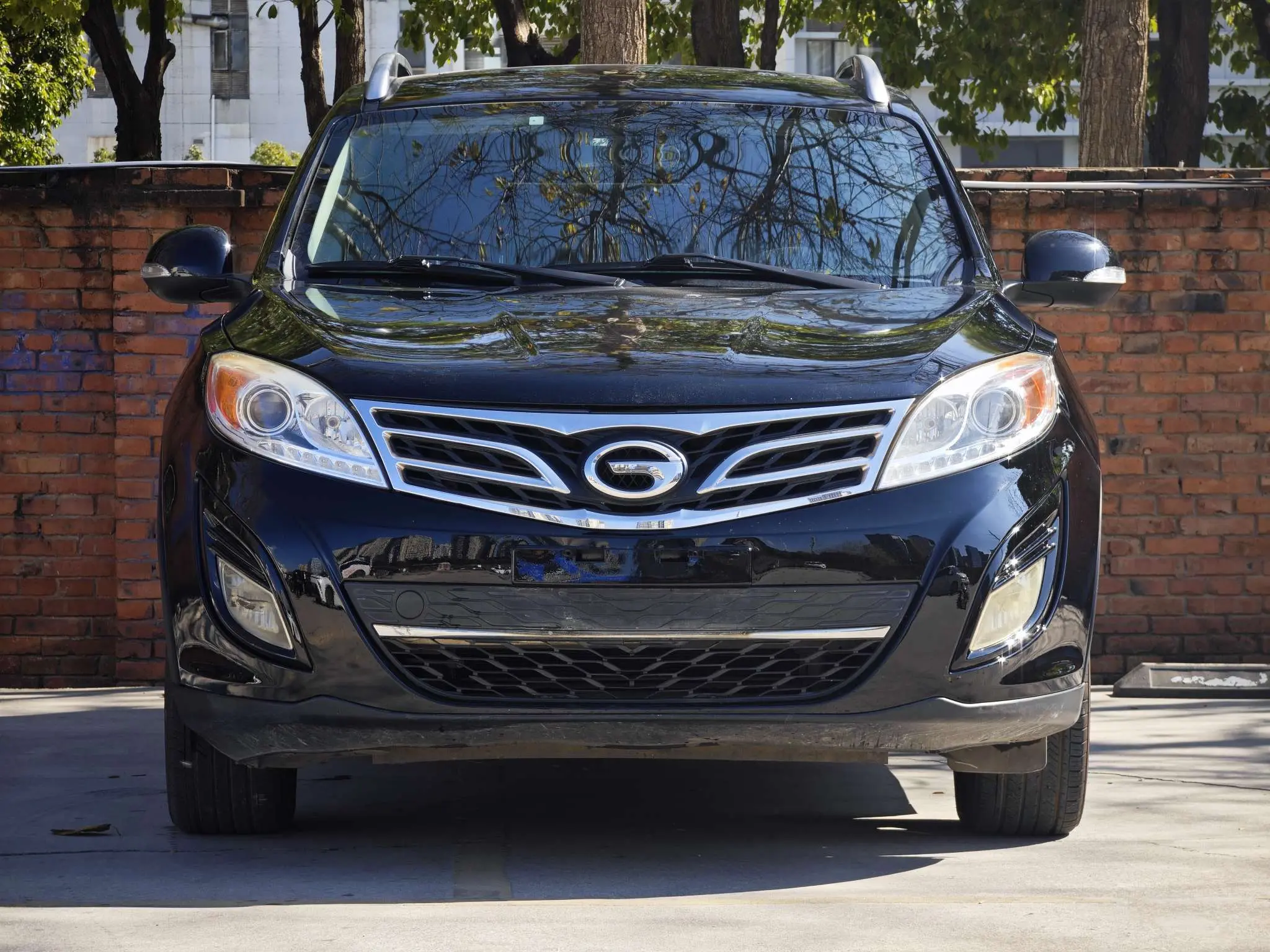 GAC Trumpchi GS5  из Китая