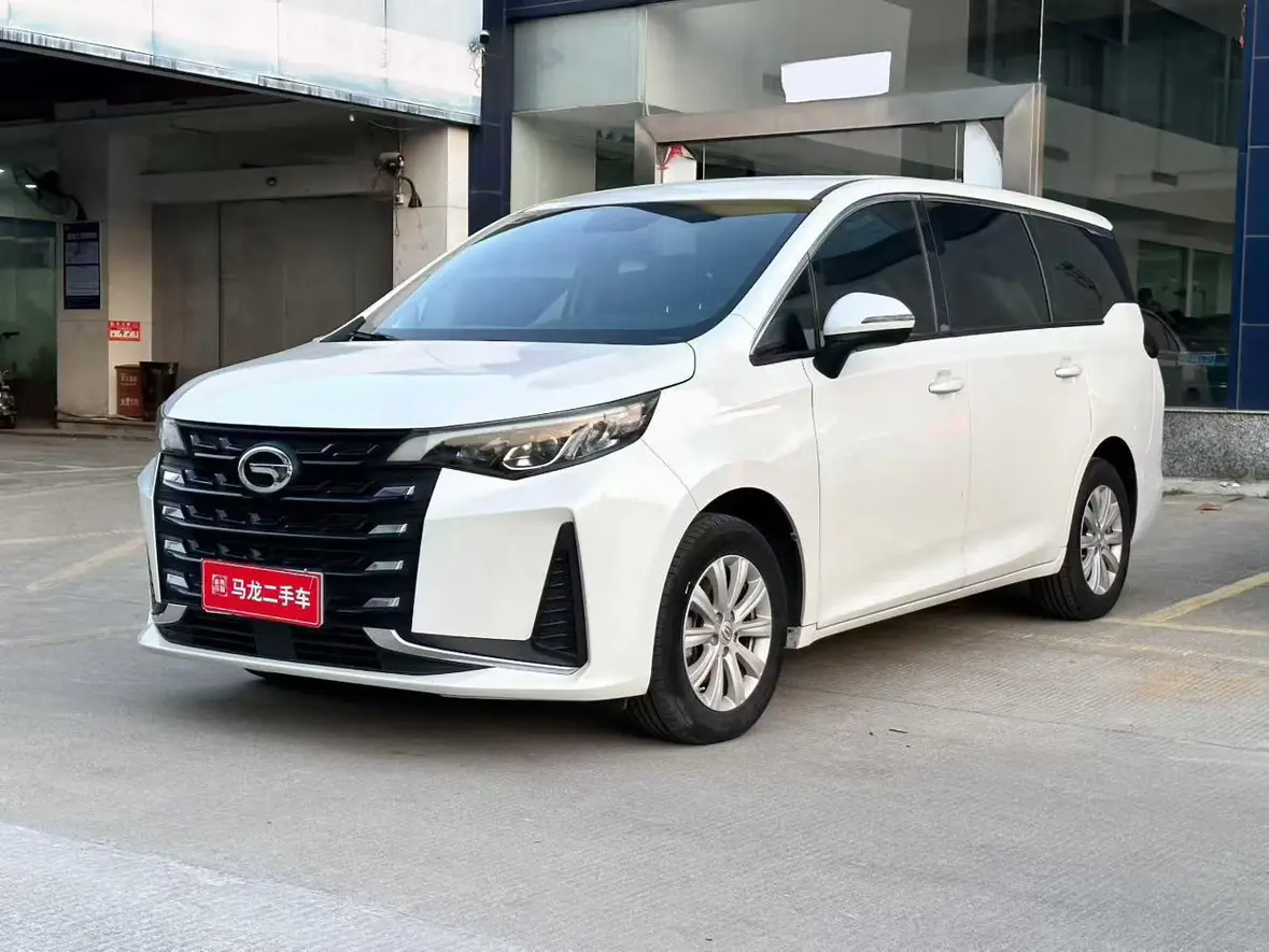 GAC Trumpchi M6  из Китая