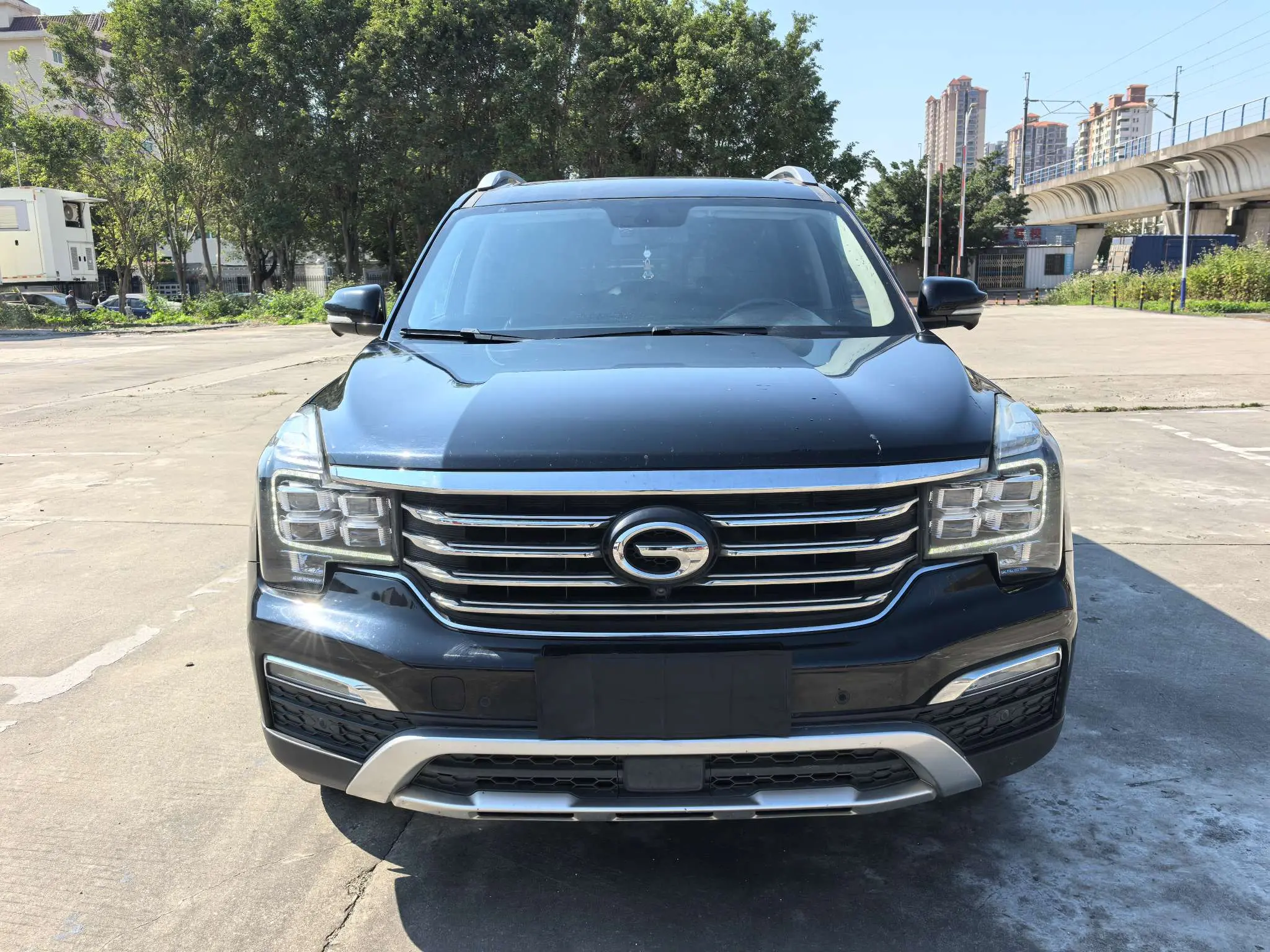 GAC Trumpchi GS8  из Китая