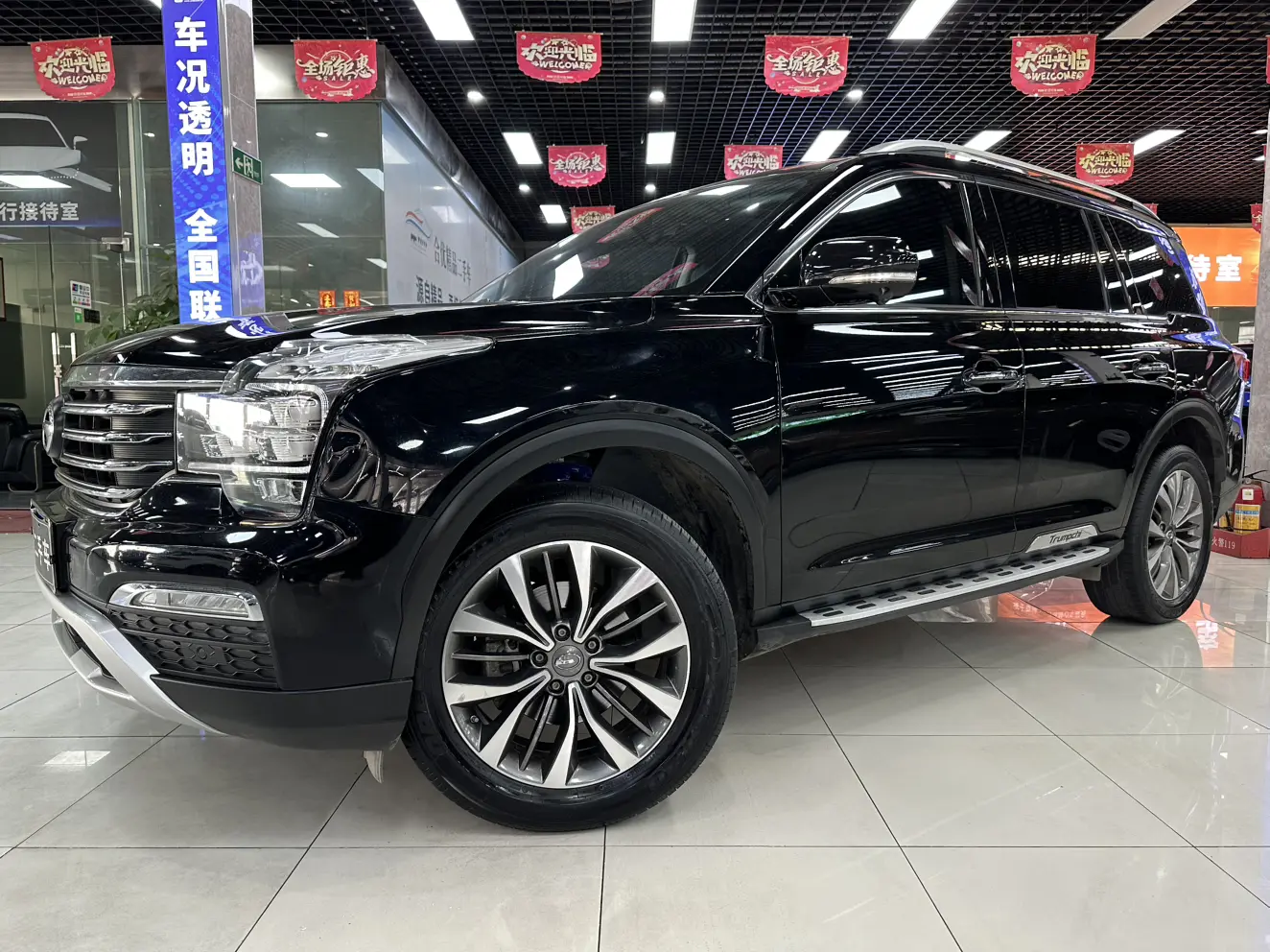 GAC Trumpchi GS8  из Китая