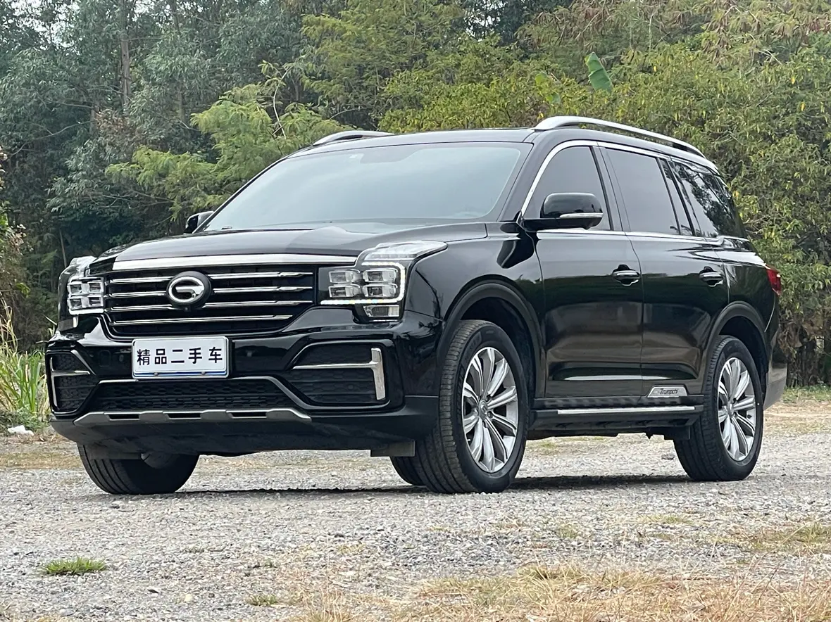GAC Trumpchi GS8  из Китая