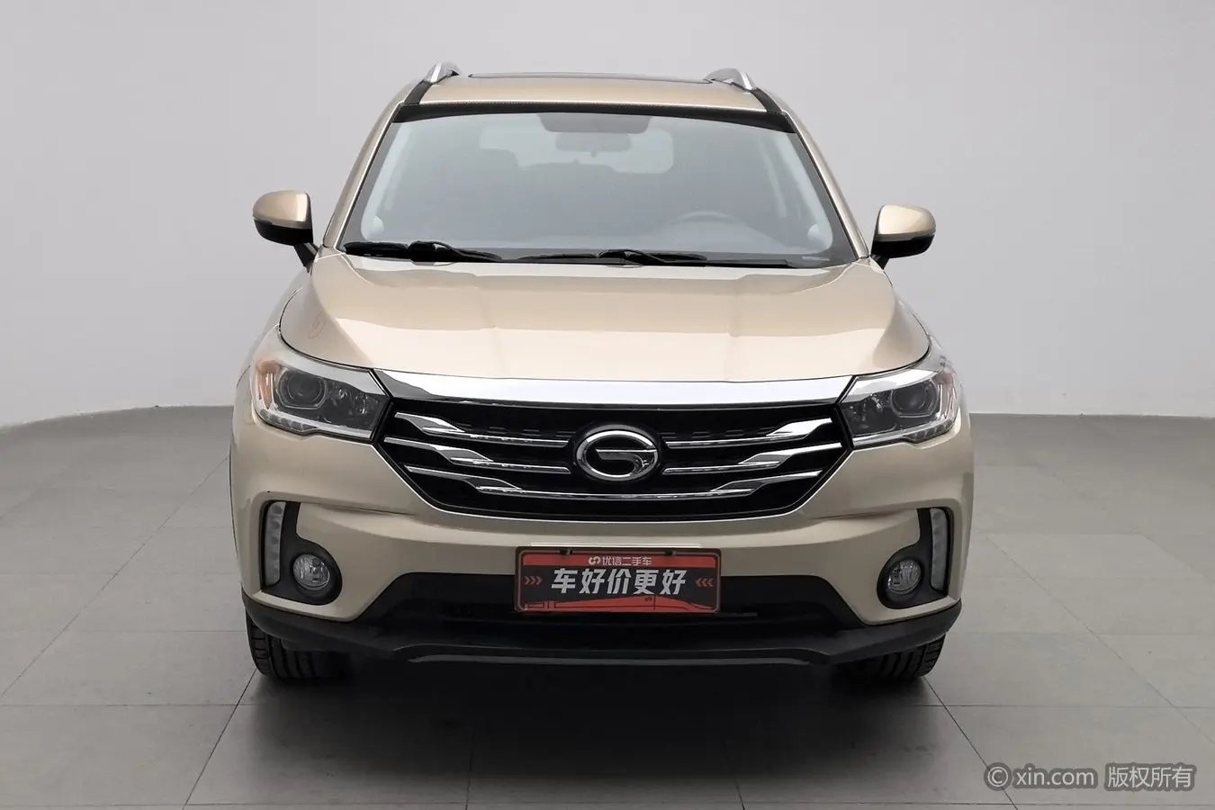 GAC Trumpchi GS4  из Китая