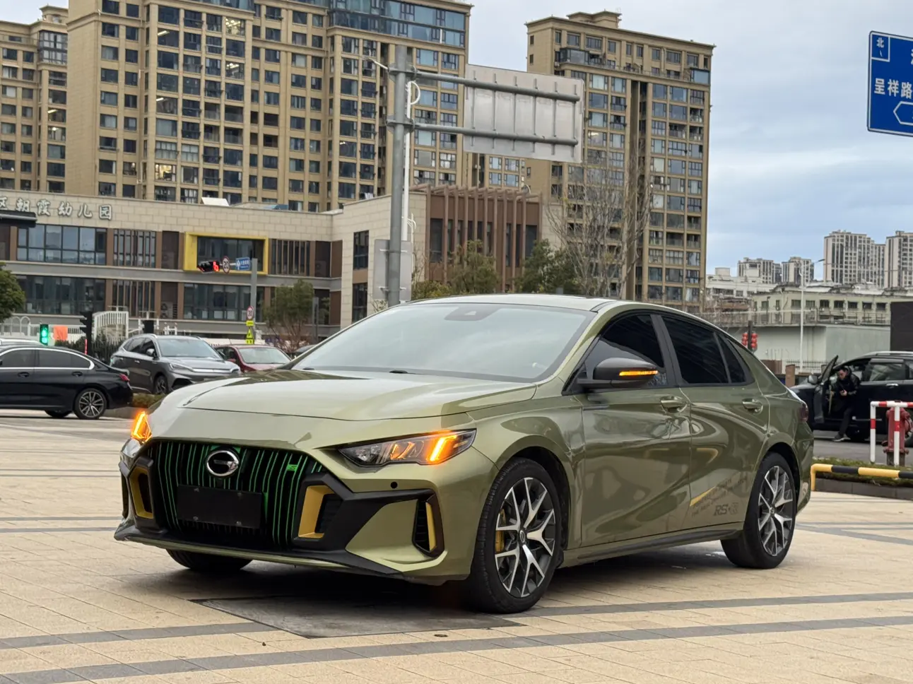 GAC Shadow Leopard  из Китая