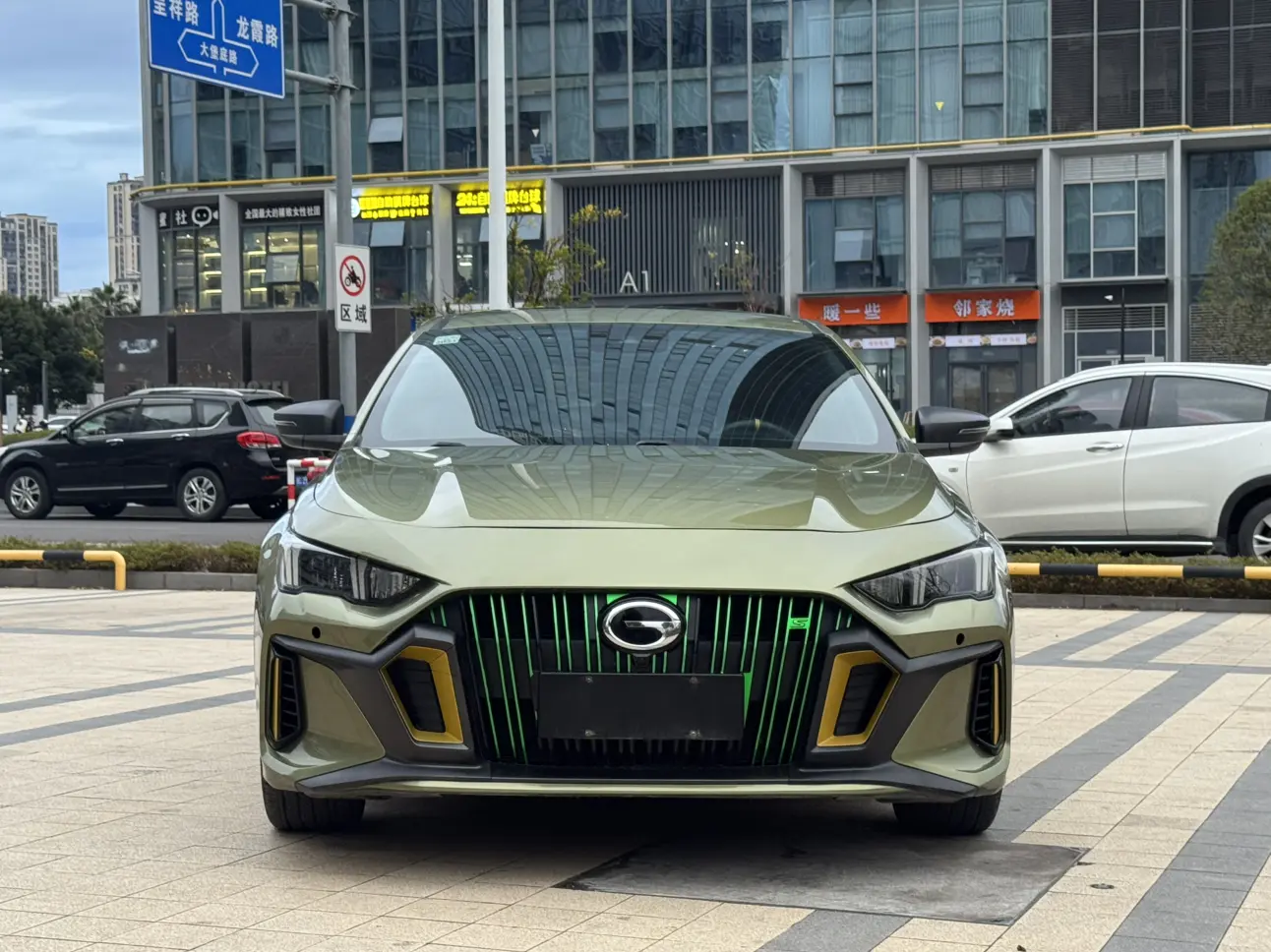 GAC Shadow Leopard  из Китая