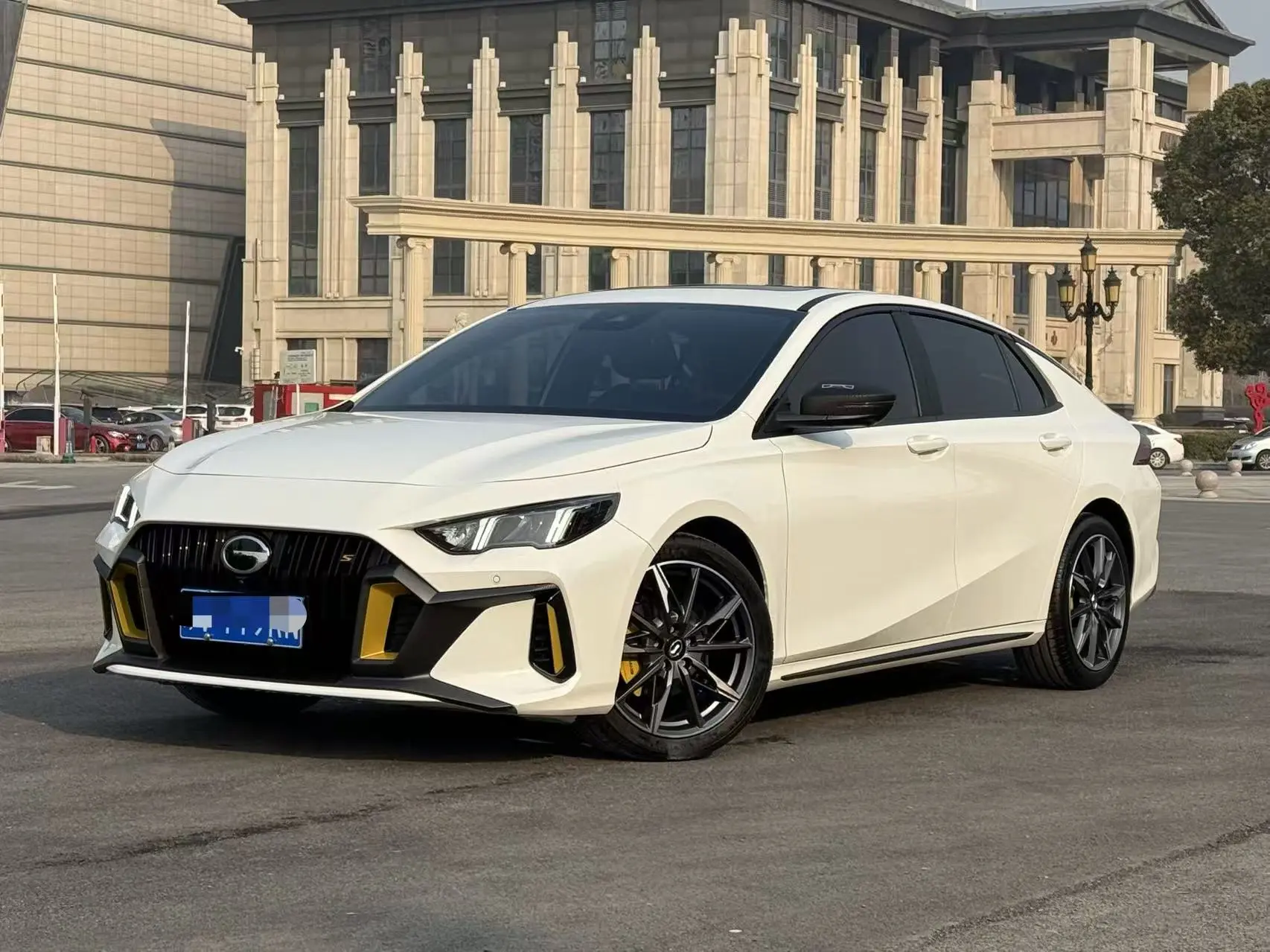 GAC Shadow Leopard  из Китая