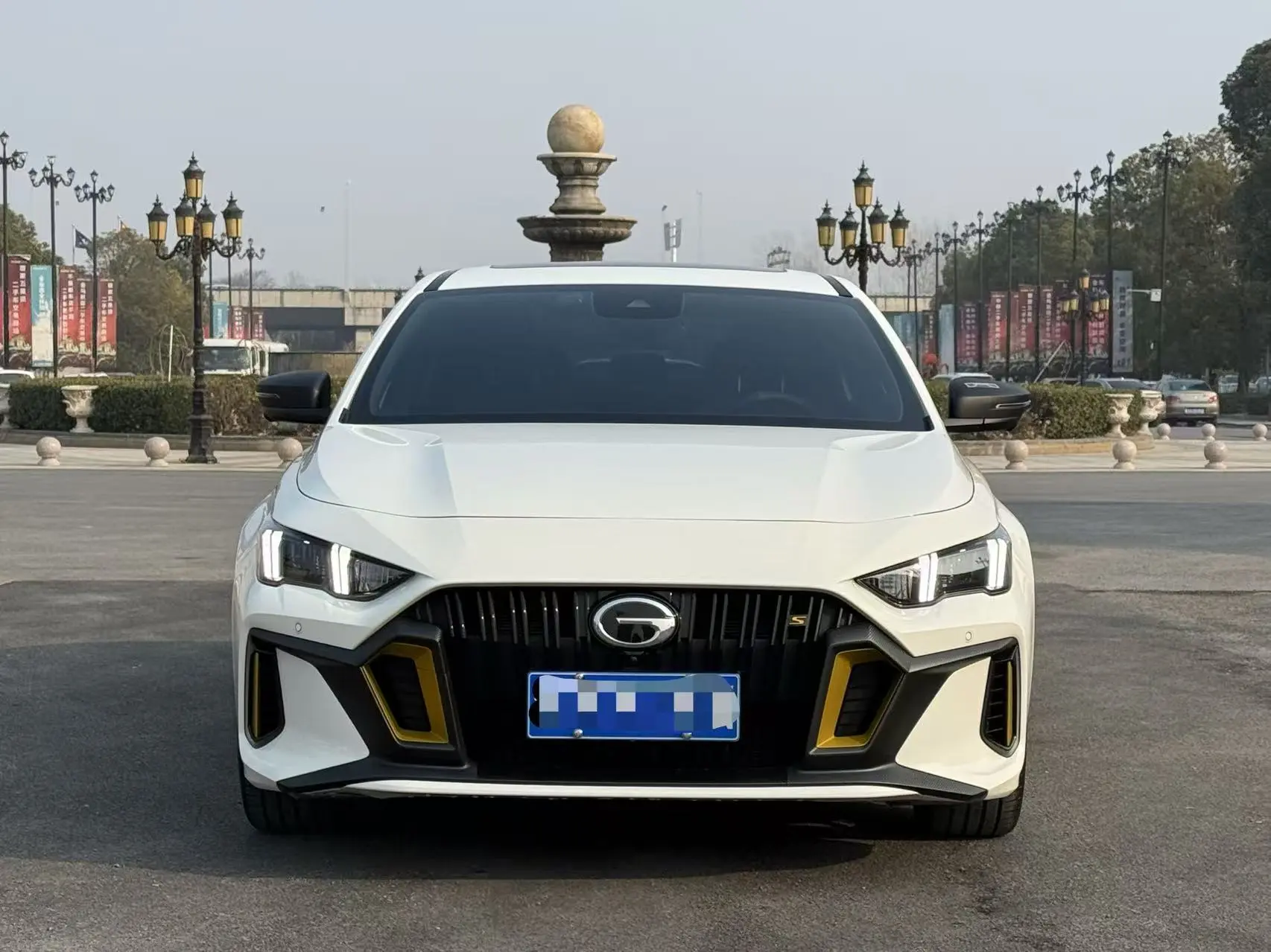 GAC Shadow Leopard  из Китая