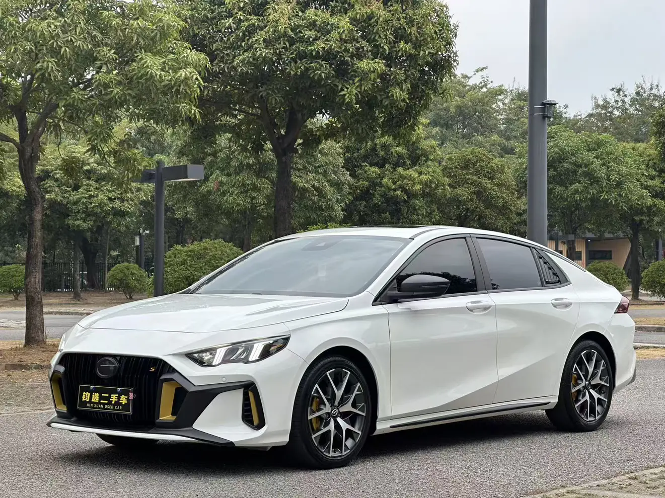 GAC Shadow Leopard  из Китая