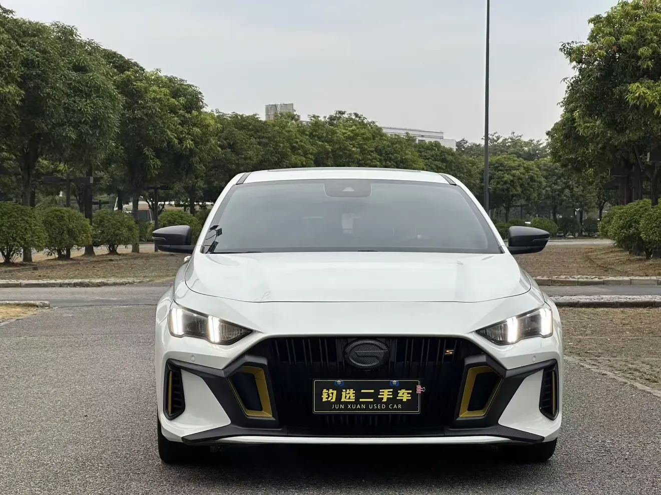 GAC Shadow Leopard  из Китая