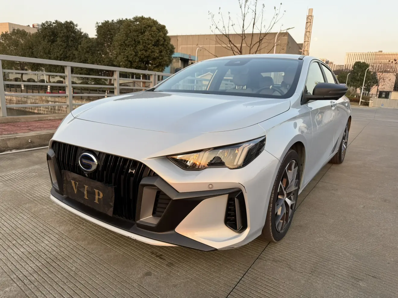 GAC Shadow Leopard  из Китая