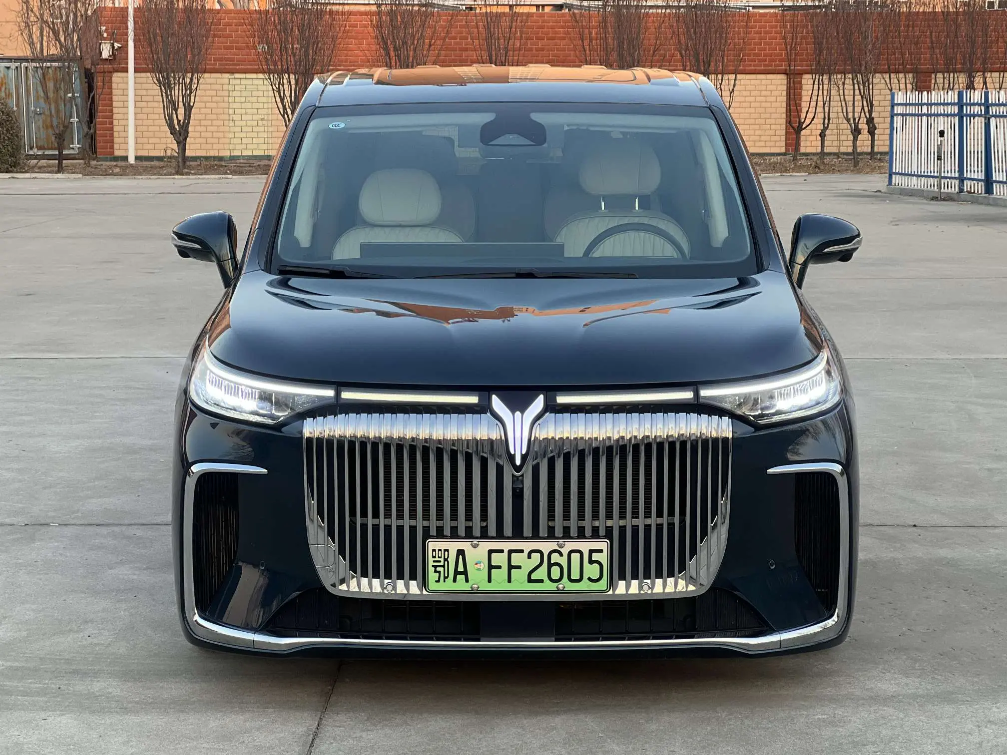 Voyah Lantu Dreamer PHEV  из Китая