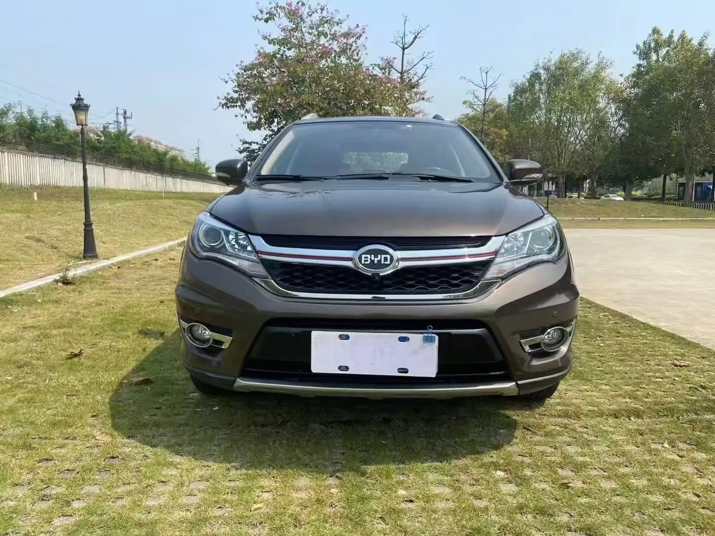 BYD S7  из Китая
