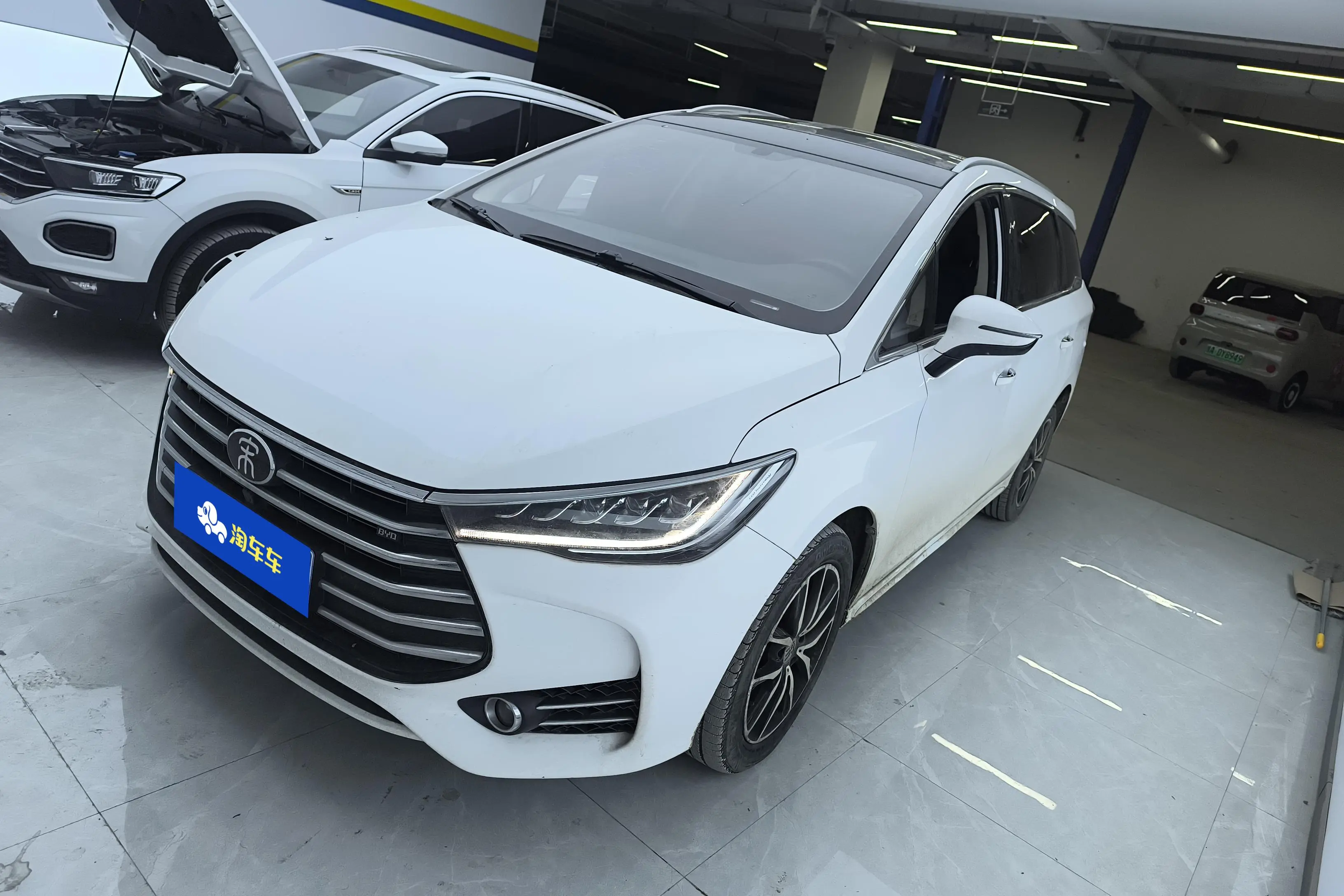 BYD Song MAX  из Китая