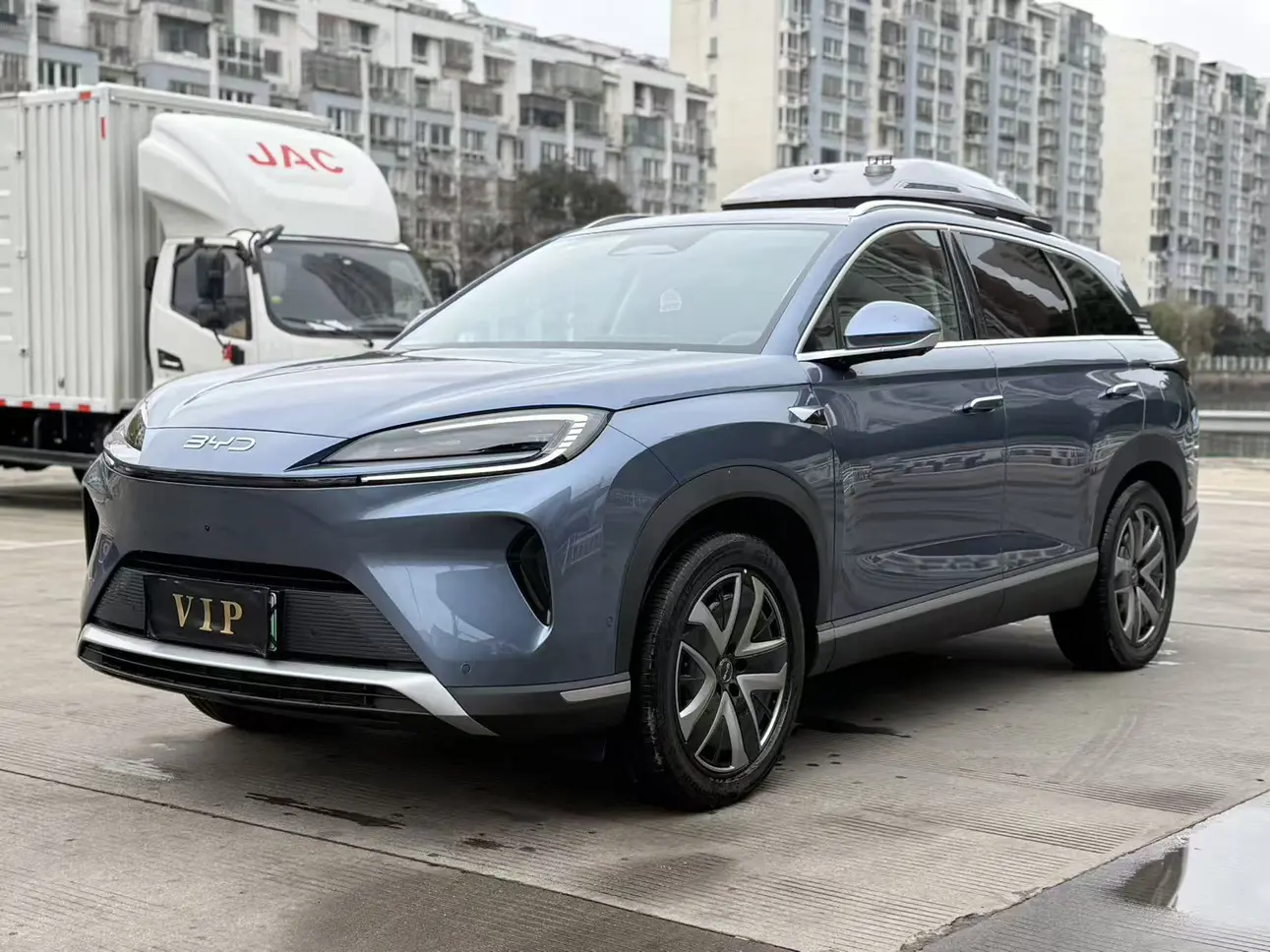 BYD Sea Lion 07DM  из Китая