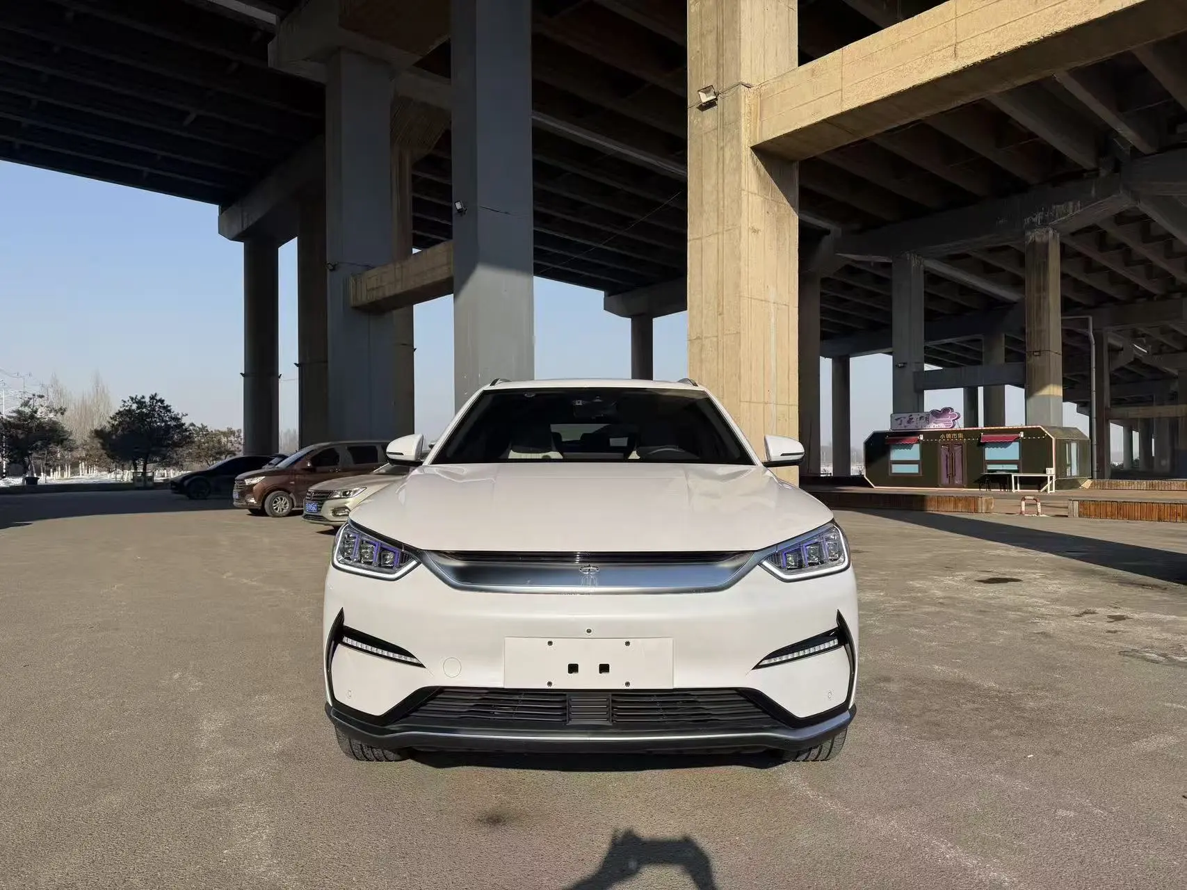 BYD Song PLUS EV  из Китая