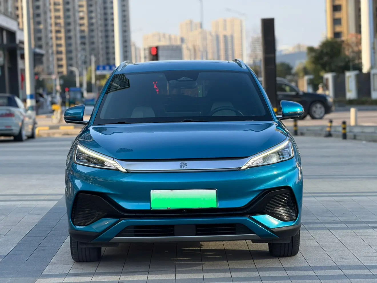 BYD Yuan PLUS  из Китая